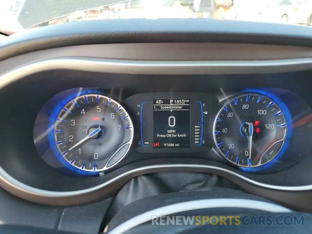 9 Photograph of a damaged car 2C4RC1BG0KR651135 CHRYSLER PACIFICA 2019