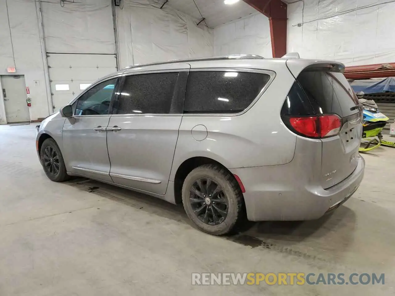 2 Photograph of a damaged car 2C4RC1BG0KR714735 CHRYSLER PACIFICA 2019