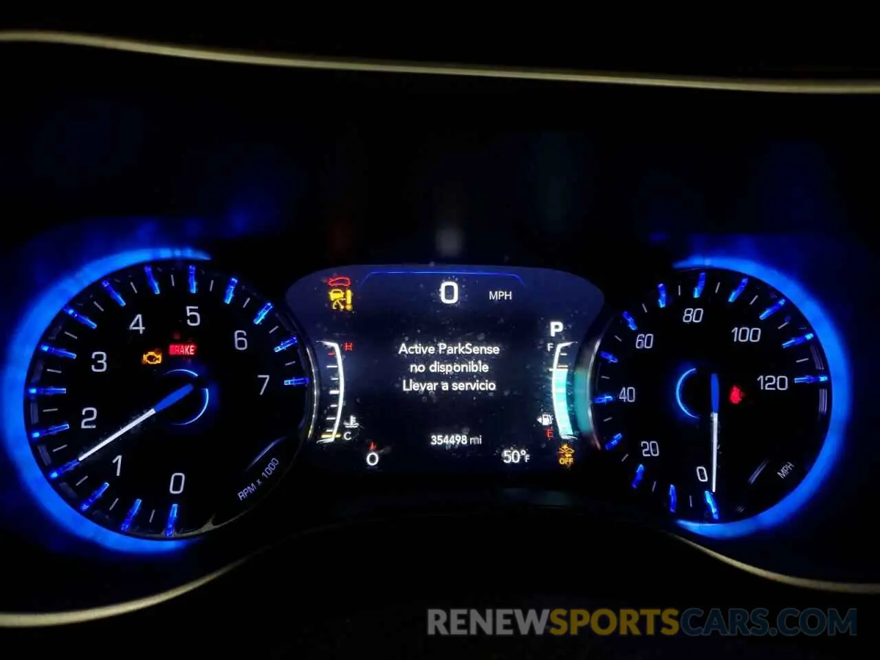 9 Photograph of a damaged car 2C4RC1BG0KR714735 CHRYSLER PACIFICA 2019