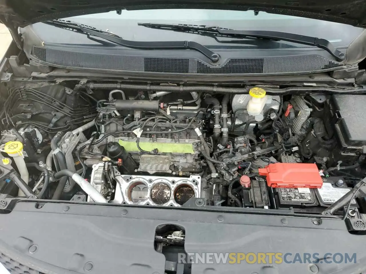 12 Photograph of a damaged car 2C4RC1BG1KR537161 CHRYSLER PACIFICA 2019