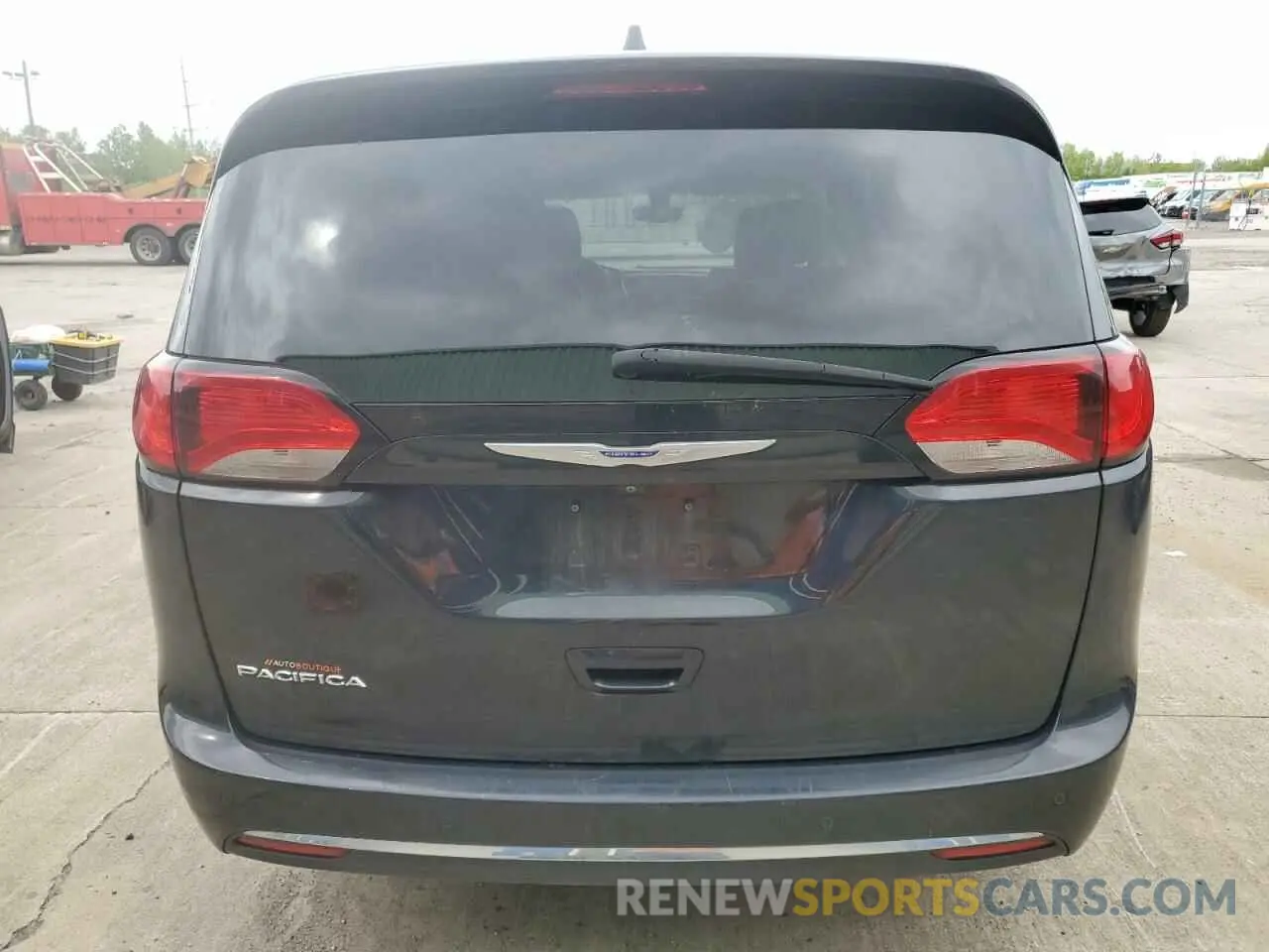 6 Photograph of a damaged car 2C4RC1BG1KR537161 CHRYSLER PACIFICA 2019