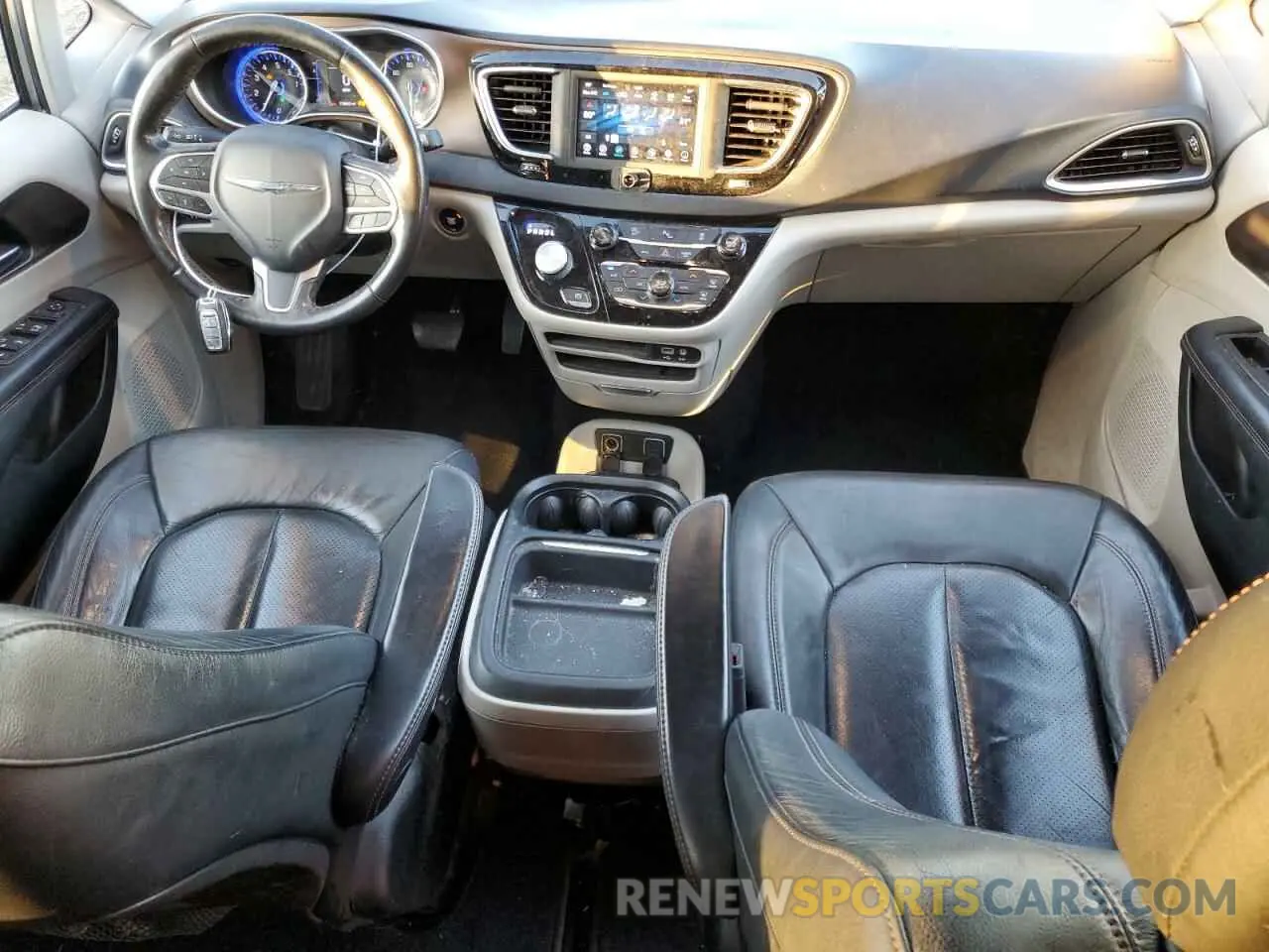 8 Photograph of a damaged car 2C4RC1BG1KR561525 CHRYSLER PACIFICA 2019