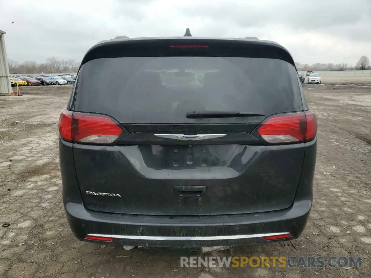 6 Photograph of a damaged car 2C4RC1BG1KR592838 CHRYSLER PACIFICA 2019