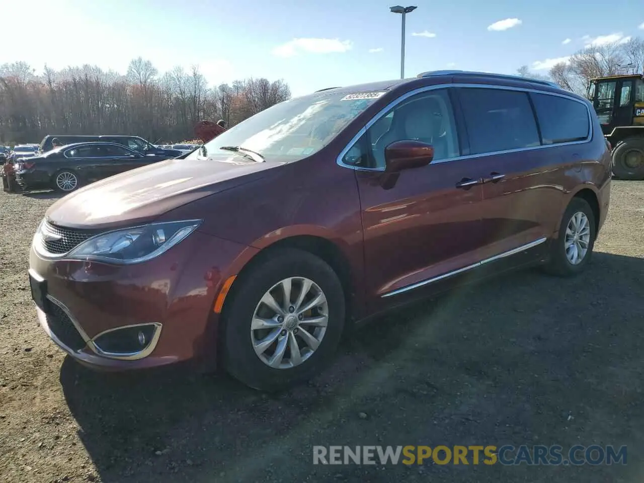 1 Photograph of a damaged car 2C4RC1BG1KR592869 CHRYSLER PACIFICA 2019