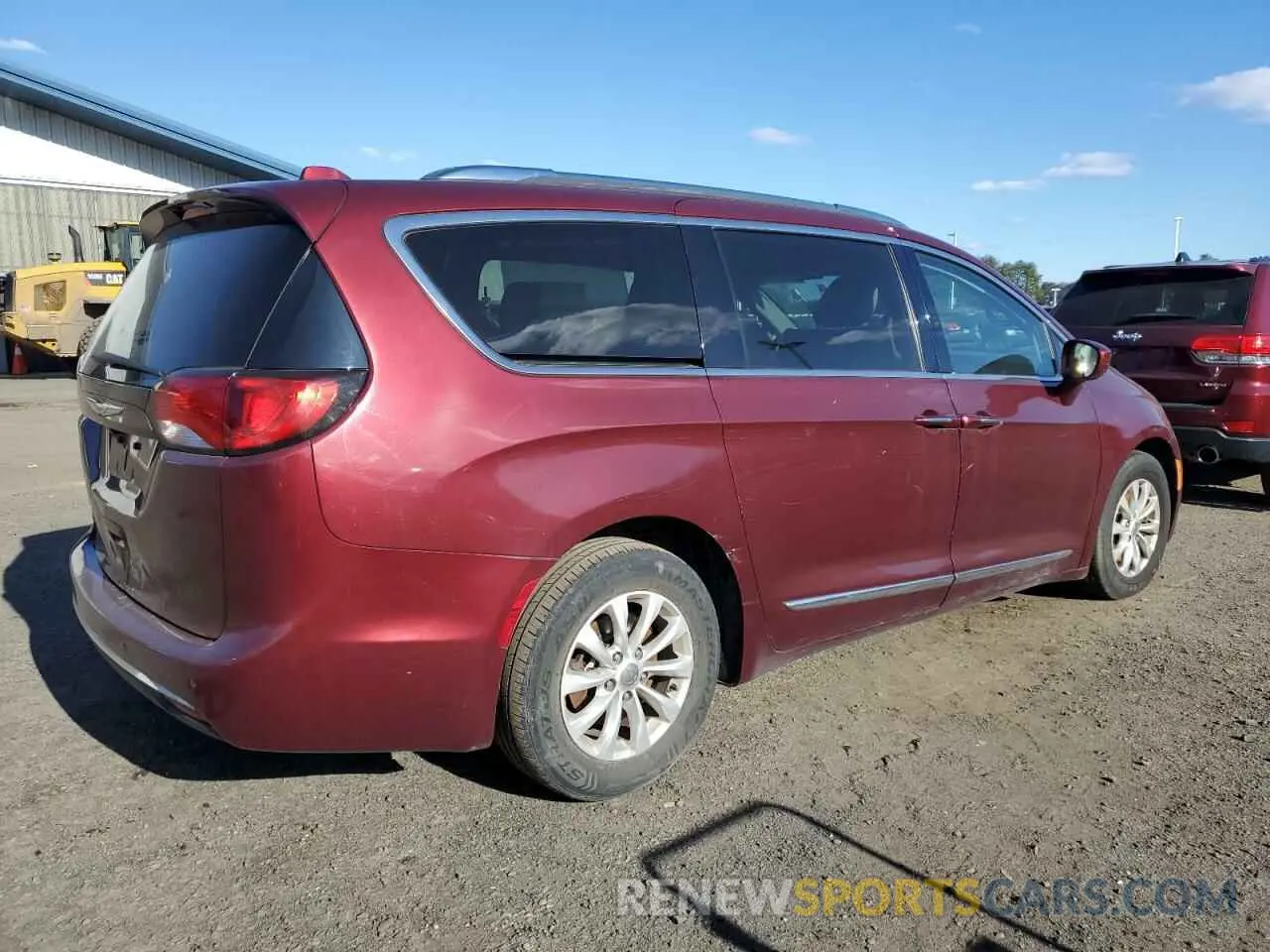 3 Photograph of a damaged car 2C4RC1BG1KR592869 CHRYSLER PACIFICA 2019