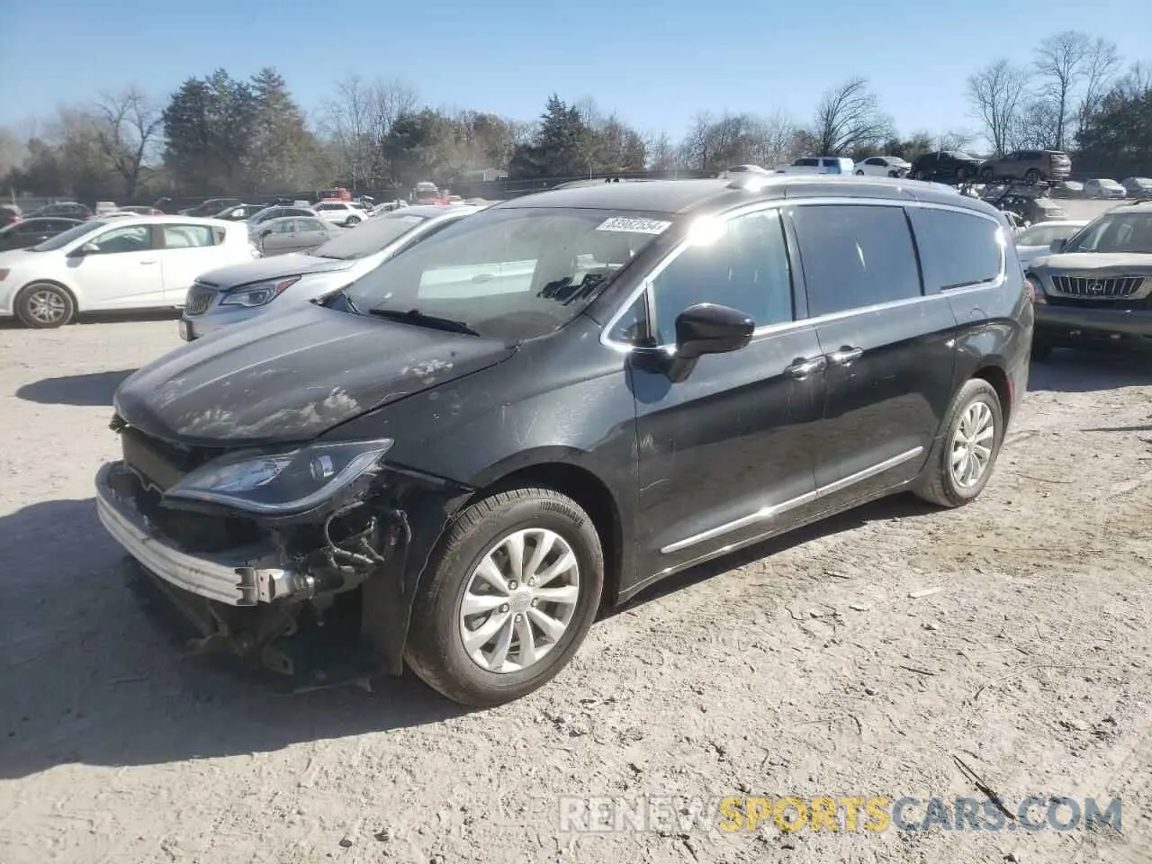 1 Photograph of a damaged car 2C4RC1BG1KR698285 CHRYSLER PACIFICA 2019