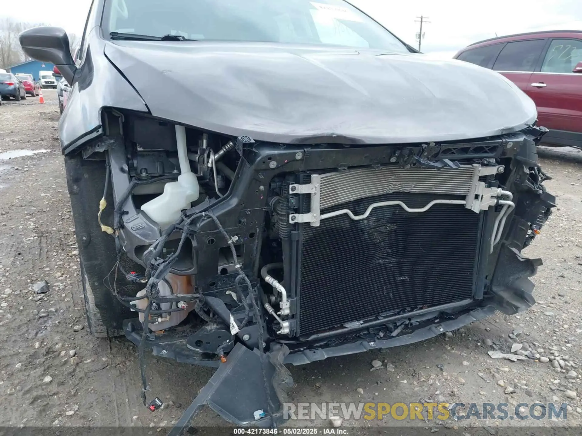 6 Photograph of a damaged car 2C4RC1BG1KR715411 CHRYSLER PACIFICA 2019
