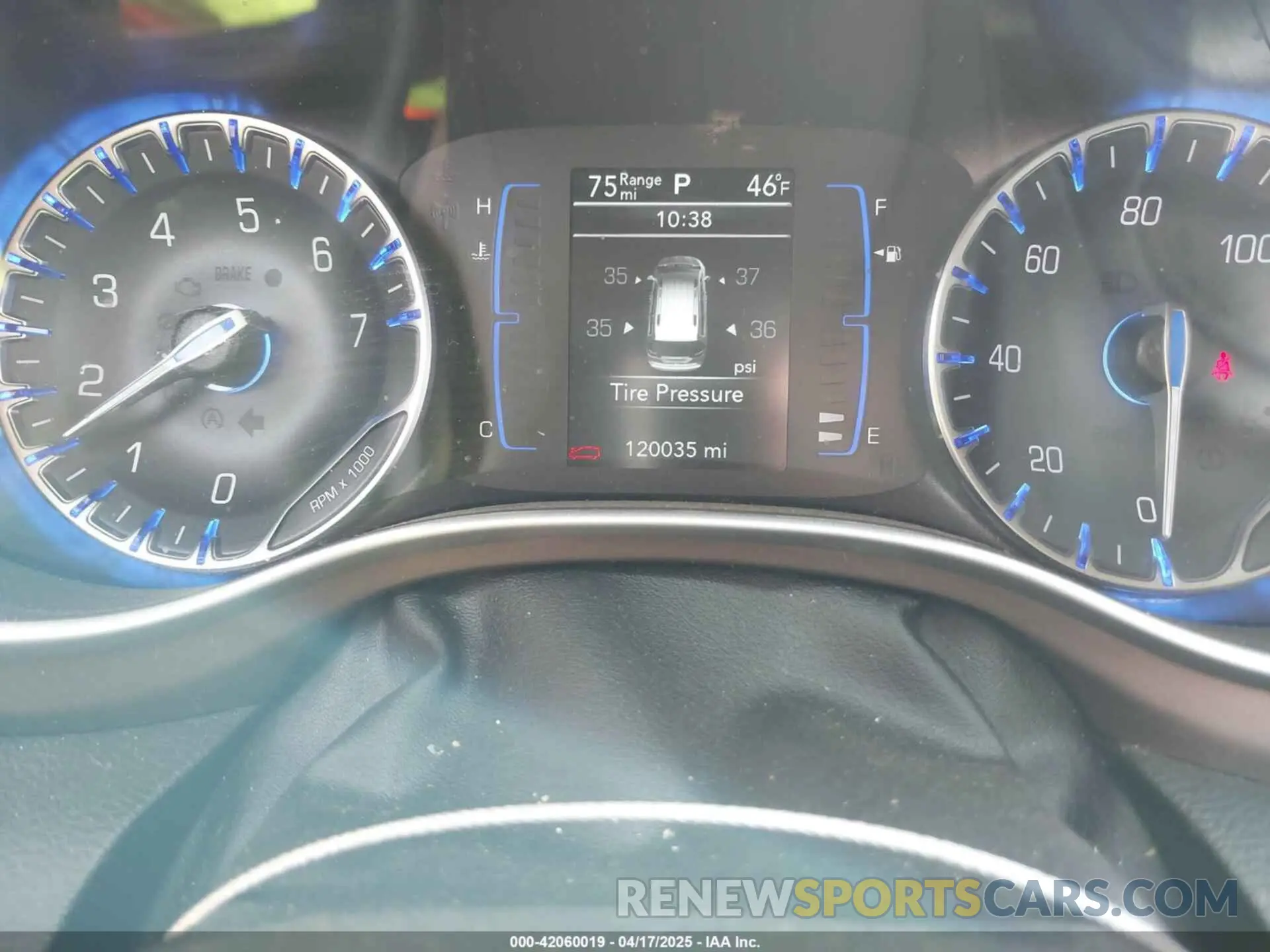7 Photograph of a damaged car 2C4RC1BG2KR626415 CHRYSLER PACIFICA 2019