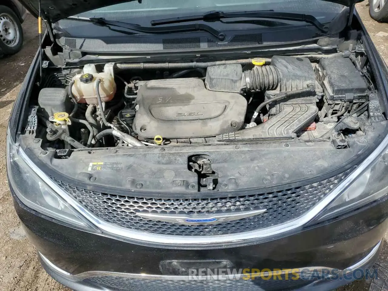 12 Photograph of a damaged car 2C4RC1BG2KR651542 CHRYSLER PACIFICA 2019