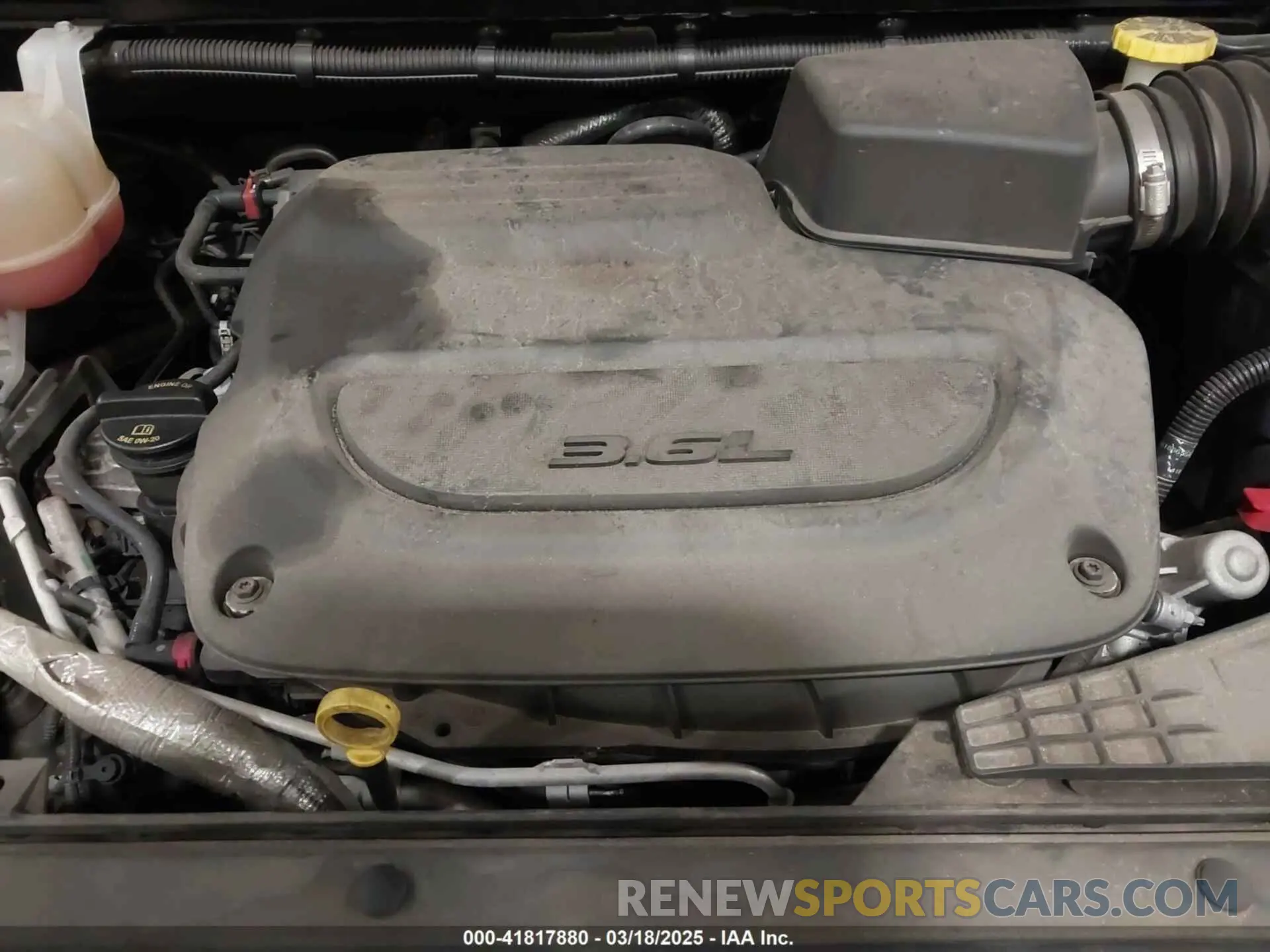 10 Photograph of a damaged car 2C4RC1BG2KR730791 CHRYSLER PACIFICA 2019