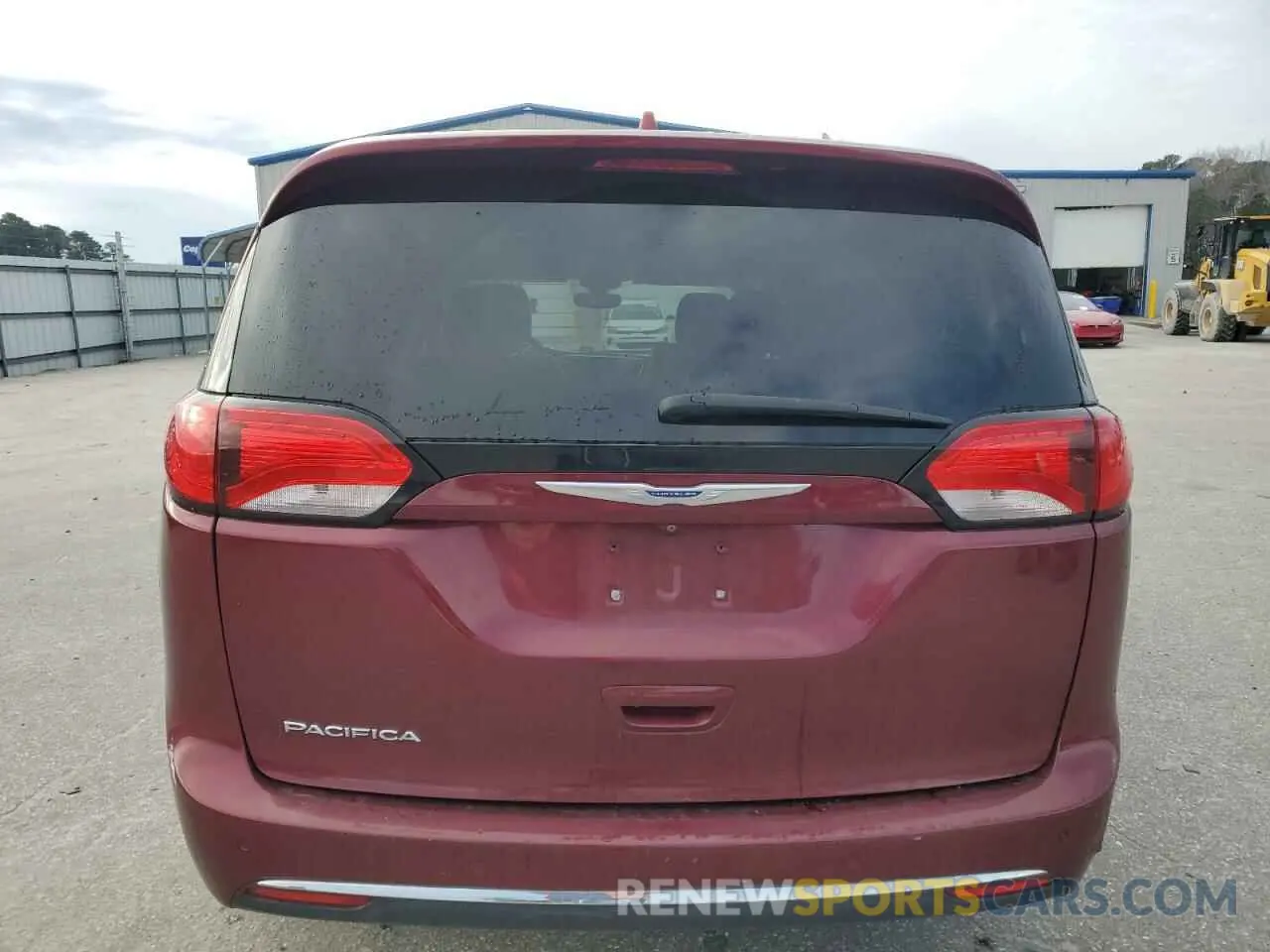 6 Photograph of a damaged car 2C4RC1BG3KR596762 CHRYSLER PACIFICA 2019