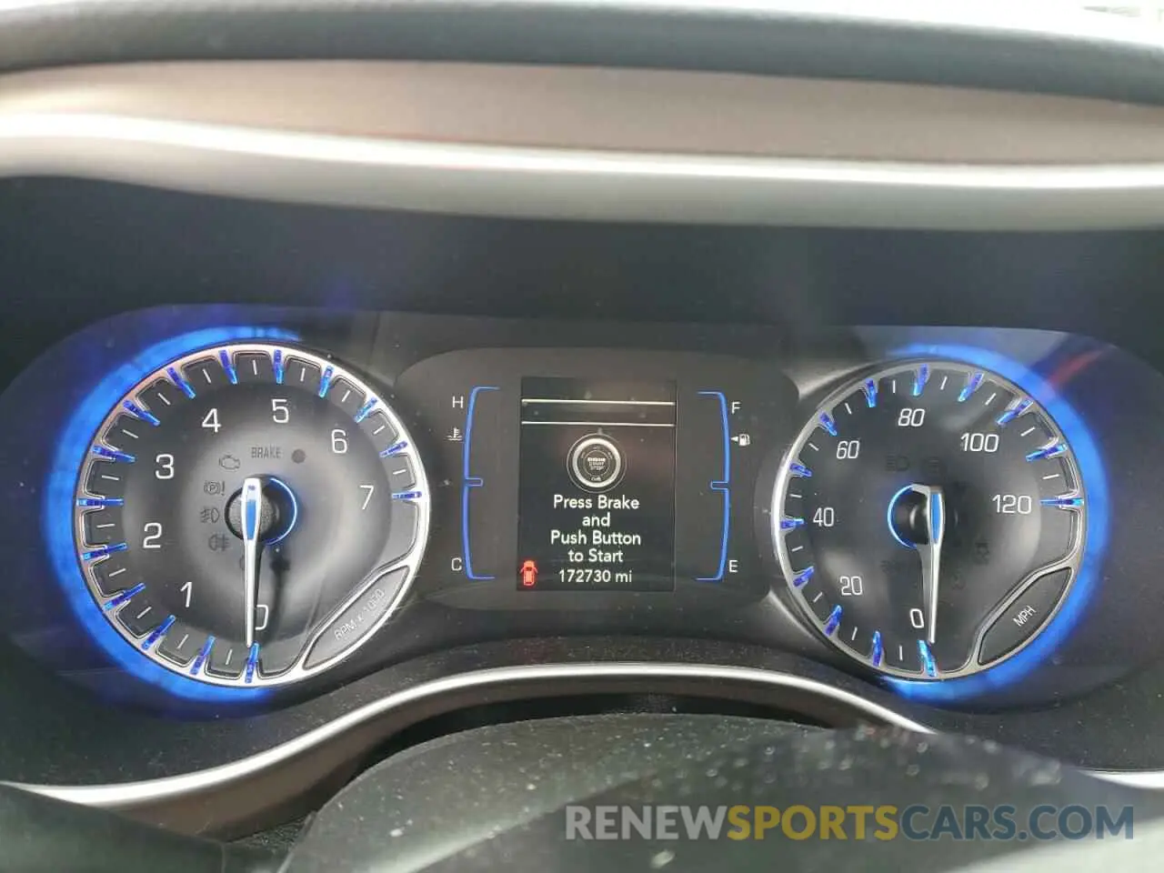 9 Photograph of a damaged car 2C4RC1BG3KR596762 CHRYSLER PACIFICA 2019