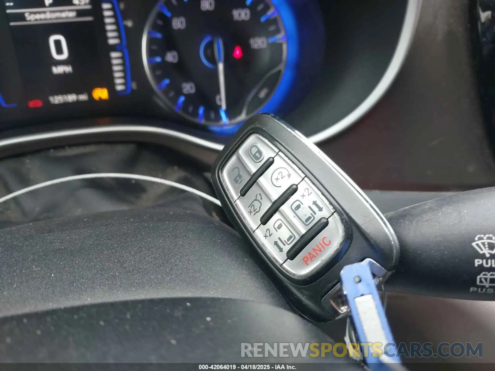 11 Photograph of a damaged car 2C4RC1BG5KR651535 CHRYSLER PACIFICA 2019