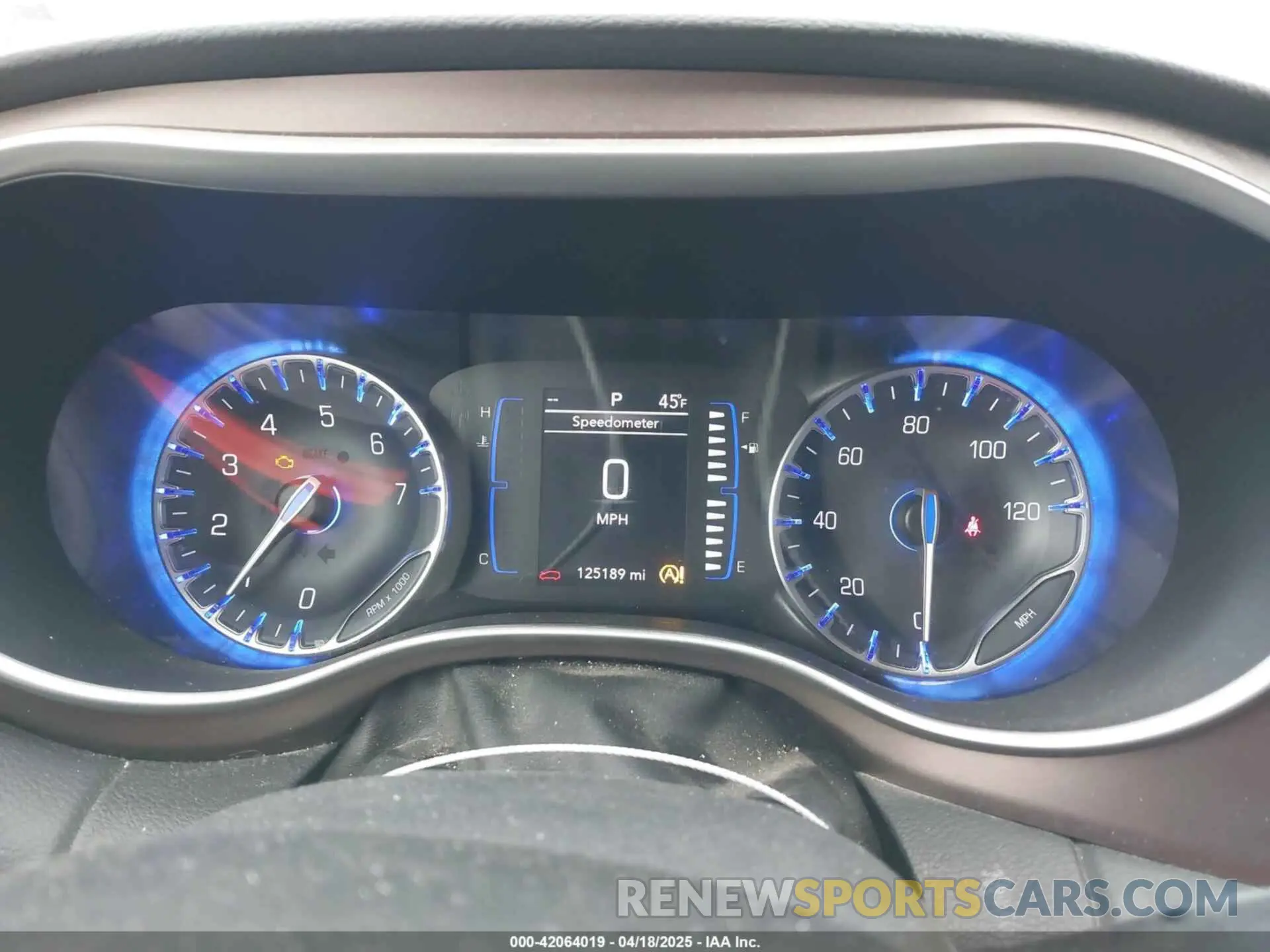 7 Photograph of a damaged car 2C4RC1BG5KR651535 CHRYSLER PACIFICA 2019