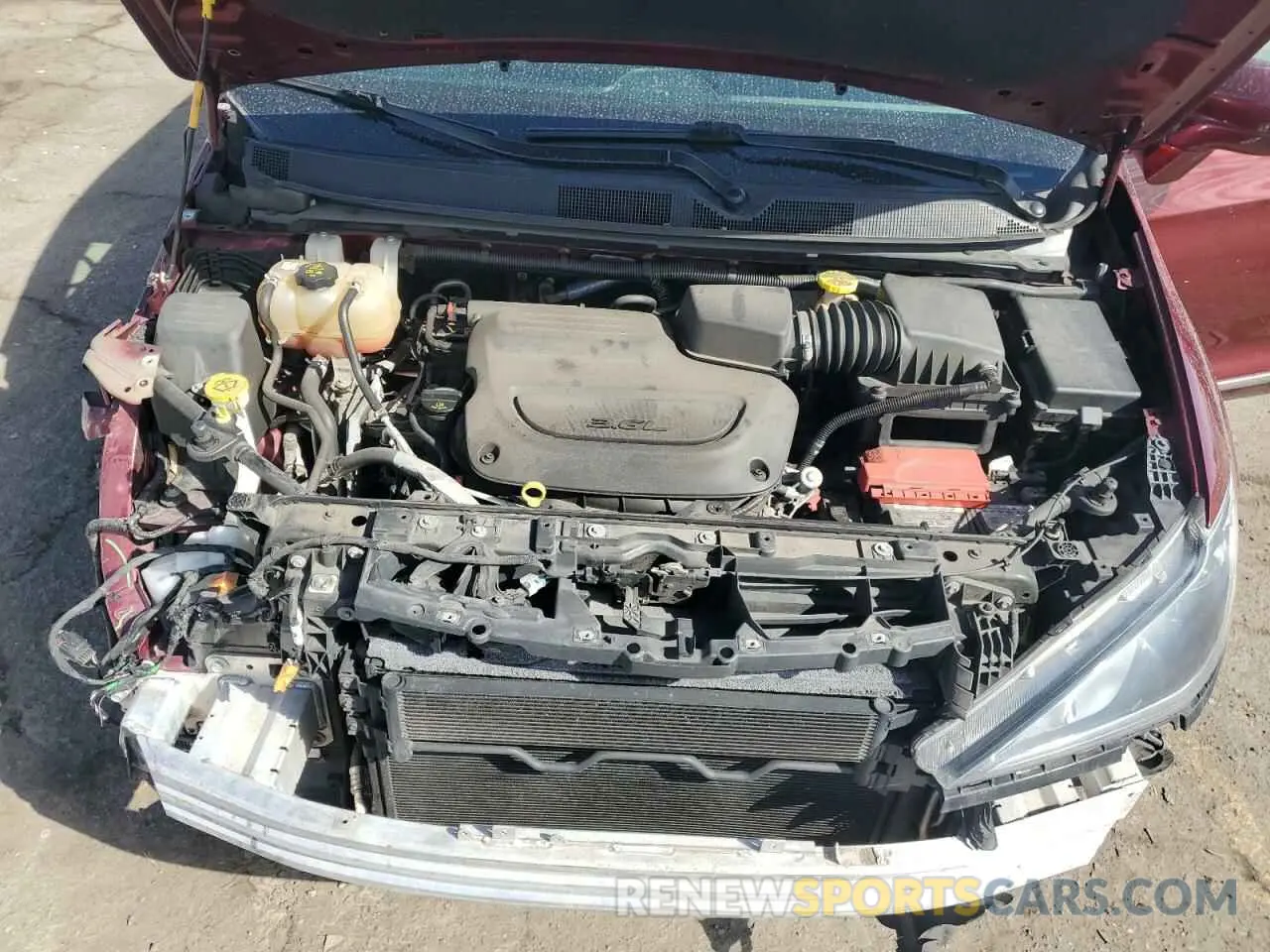 12 Photograph of a damaged car 2C4RC1BG6KR540038 CHRYSLER PACIFICA 2019
