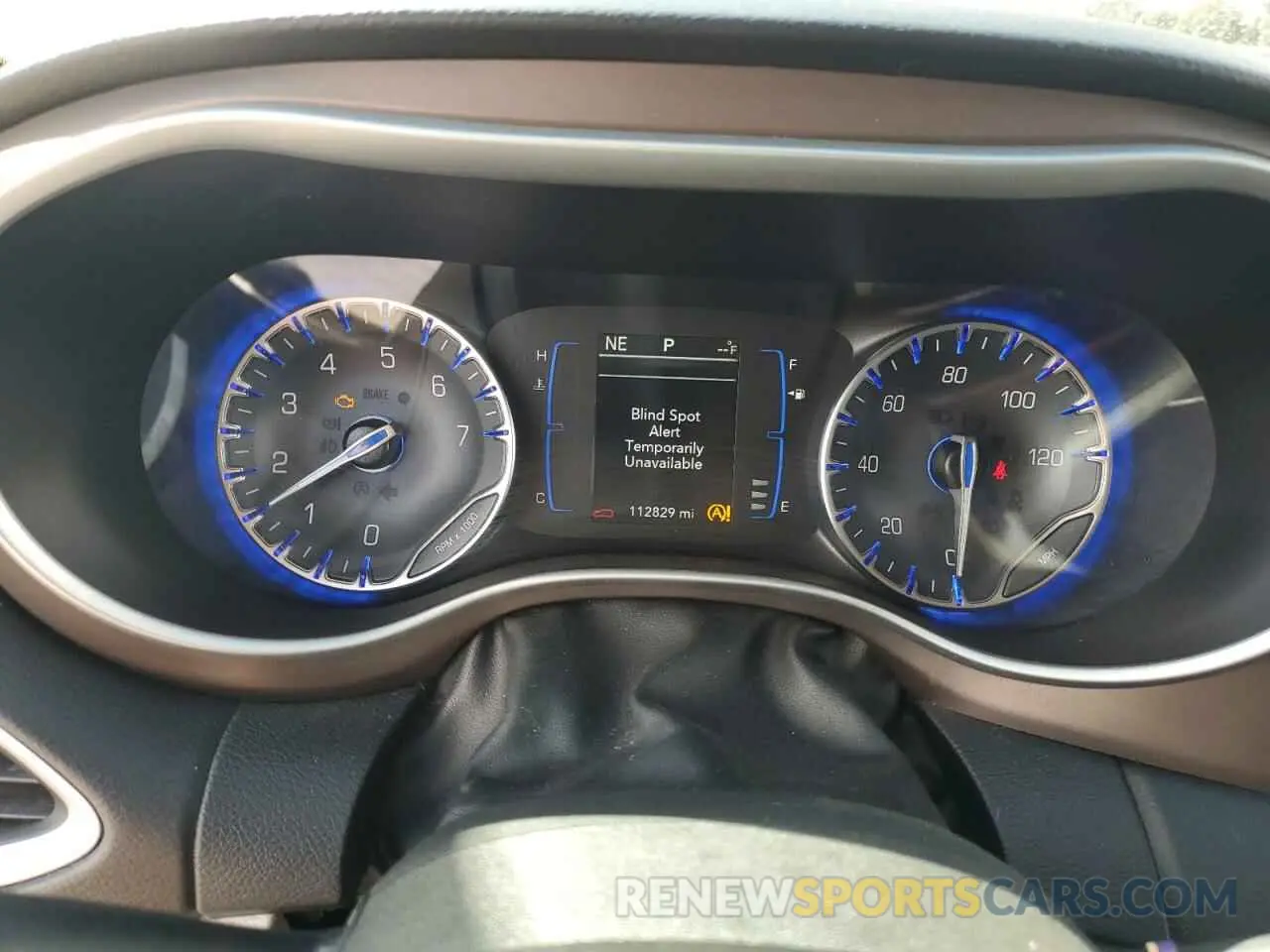9 Photograph of a damaged car 2C4RC1BG6KR540038 CHRYSLER PACIFICA 2019