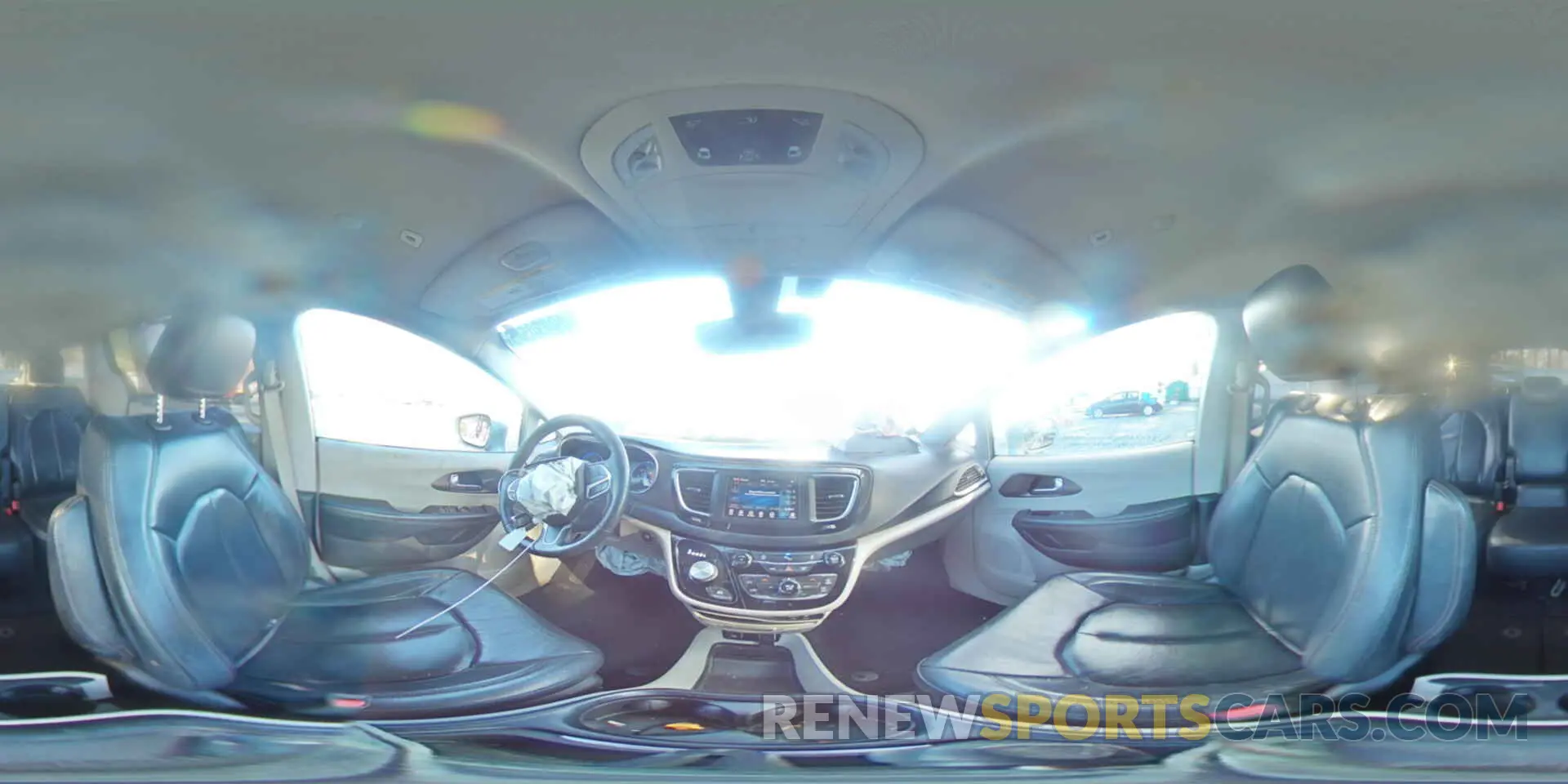 14 Photograph of a damaged car 2C4RC1BG6KR668313 CHRYSLER PACIFICA 2019