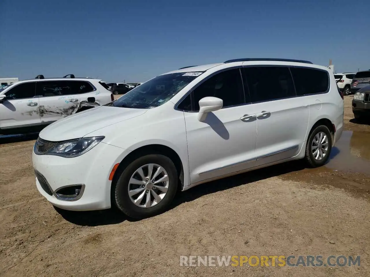 1 Photograph of a damaged car 2C4RC1BG7KR540100 CHRYSLER PACIFICA 2019