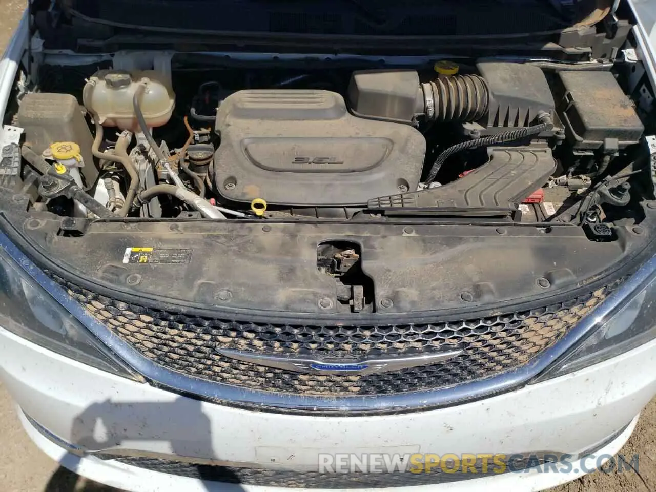12 Photograph of a damaged car 2C4RC1BG7KR540100 CHRYSLER PACIFICA 2019