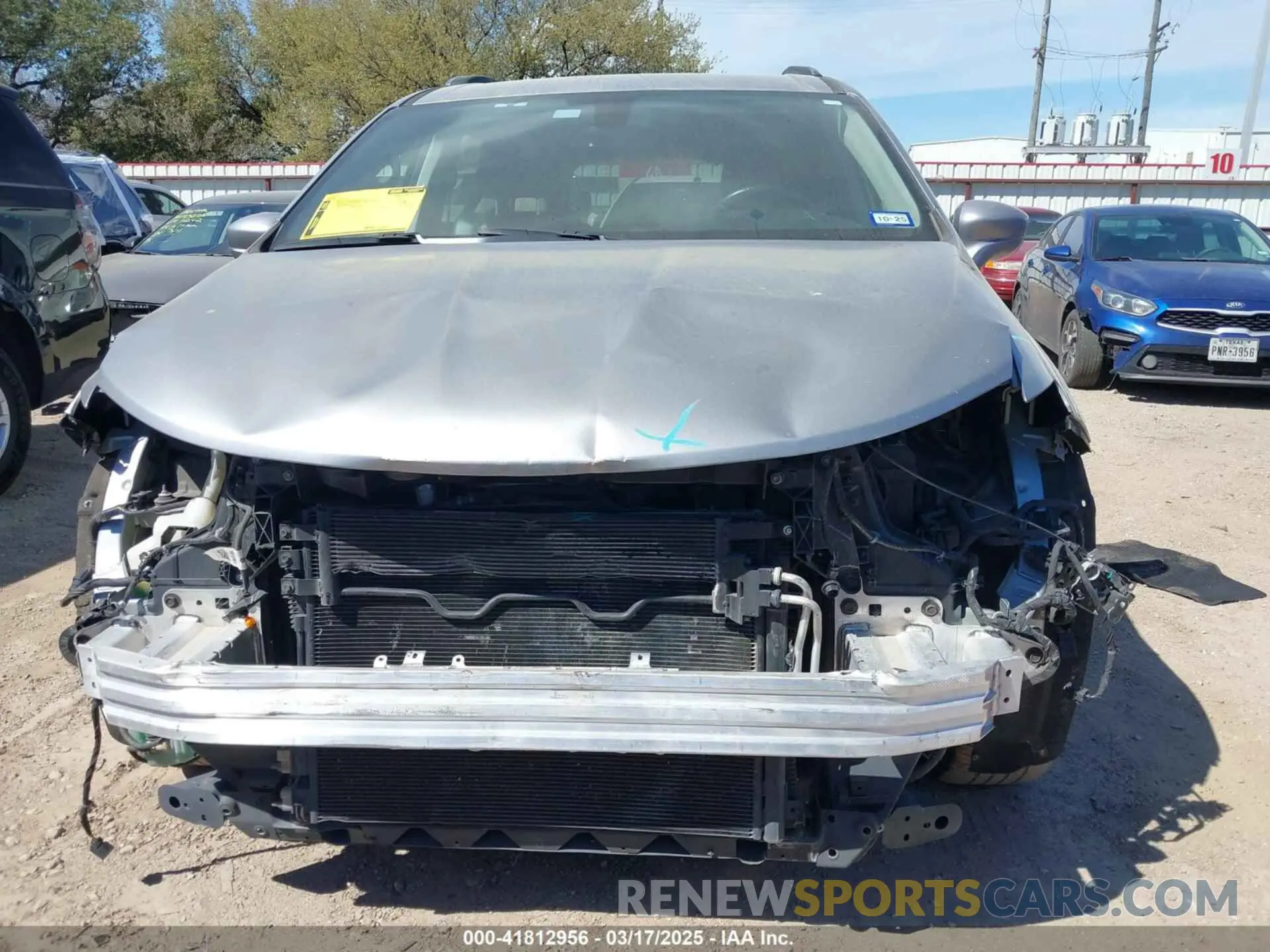 13 Photograph of a damaged car 2C4RC1BG7KR554739 CHRYSLER PACIFICA 2019