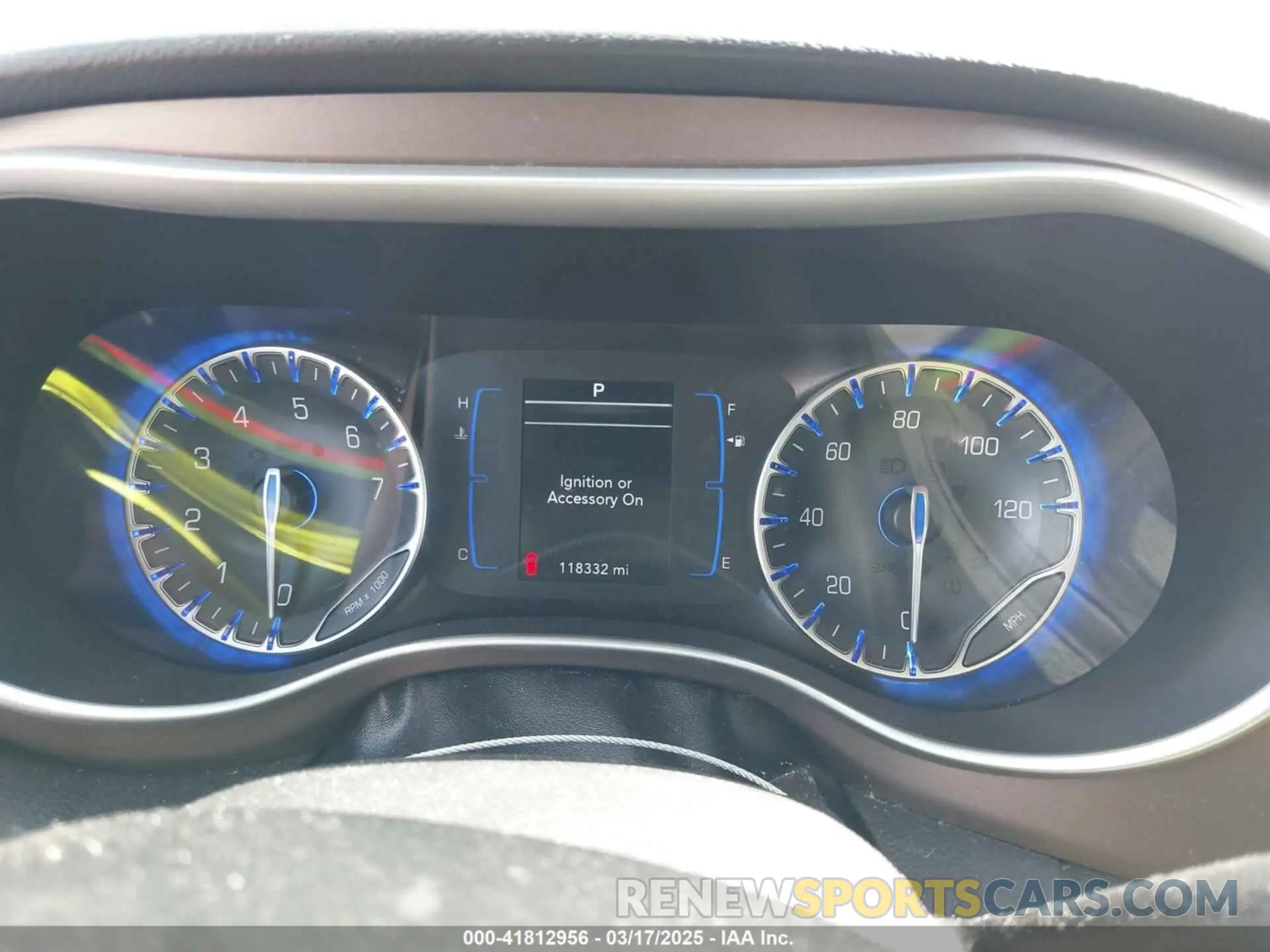 7 Photograph of a damaged car 2C4RC1BG7KR554739 CHRYSLER PACIFICA 2019