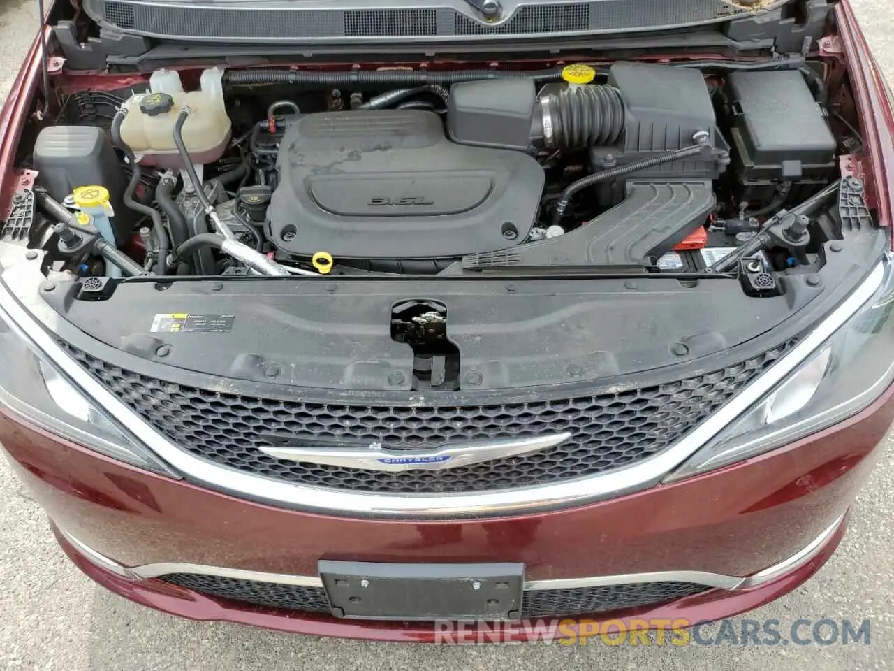 12 Photograph of a damaged car 2C4RC1BG7KR650516 CHRYSLER PACIFICA 2019