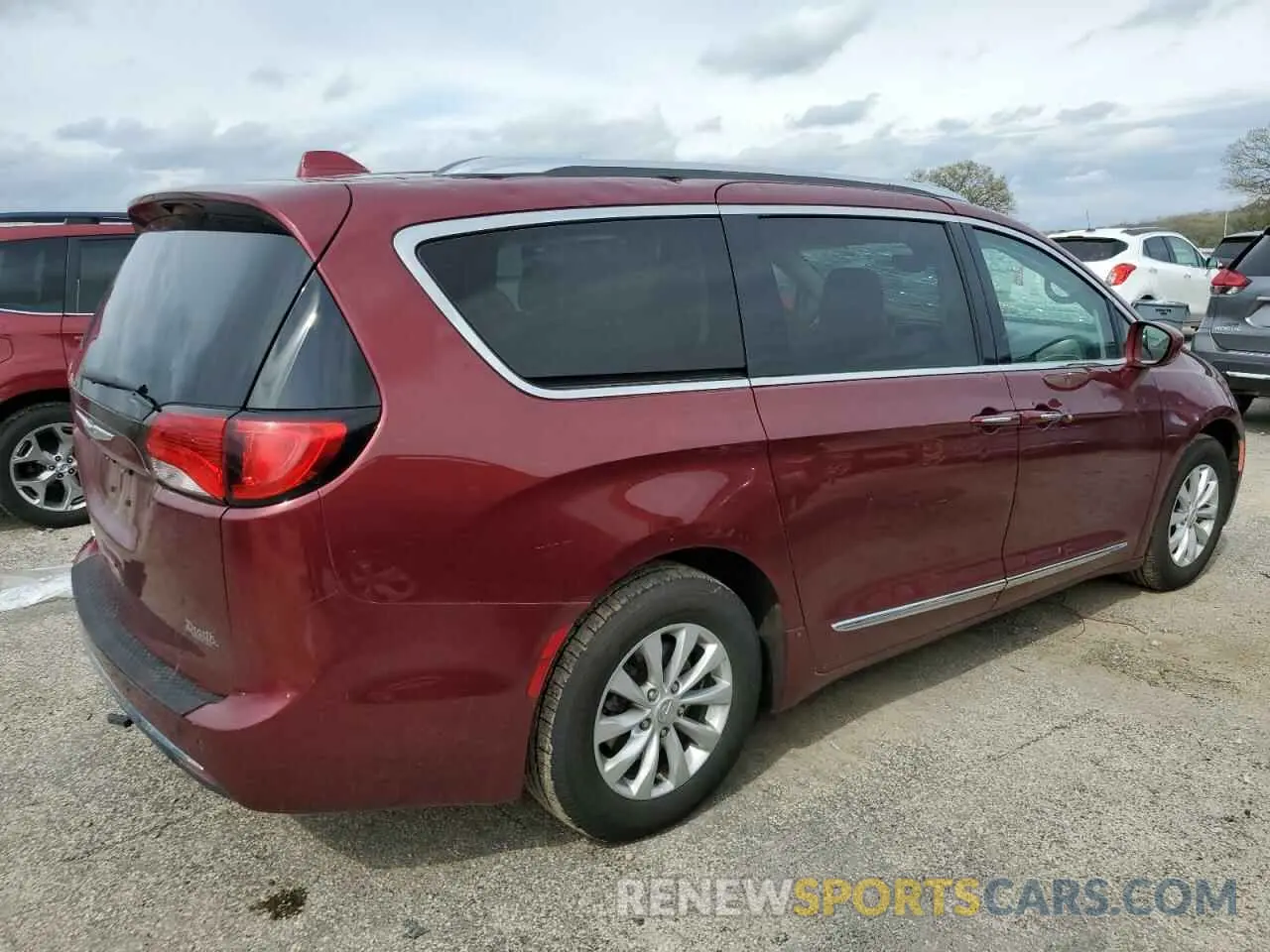 3 Photograph of a damaged car 2C4RC1BG7KR650516 CHRYSLER PACIFICA 2019