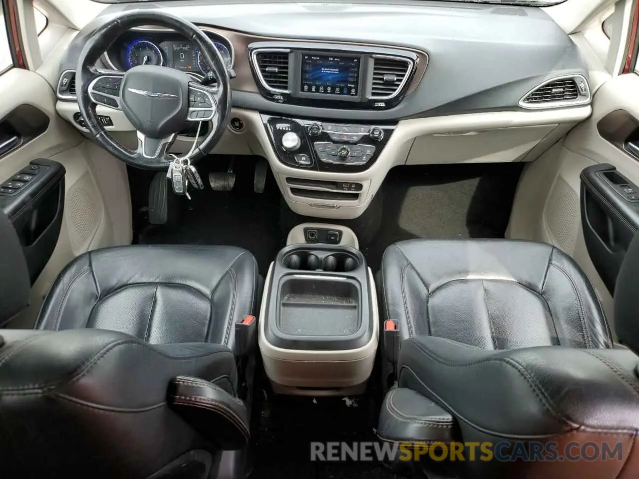 8 Photograph of a damaged car 2C4RC1BG7KR650516 CHRYSLER PACIFICA 2019