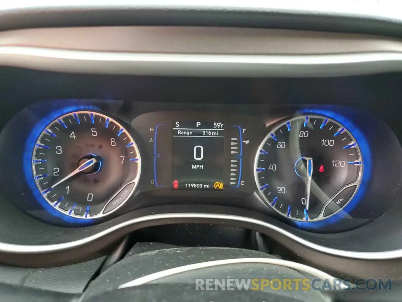 9 Photograph of a damaged car 2C4RC1BG7KR650516 CHRYSLER PACIFICA 2019