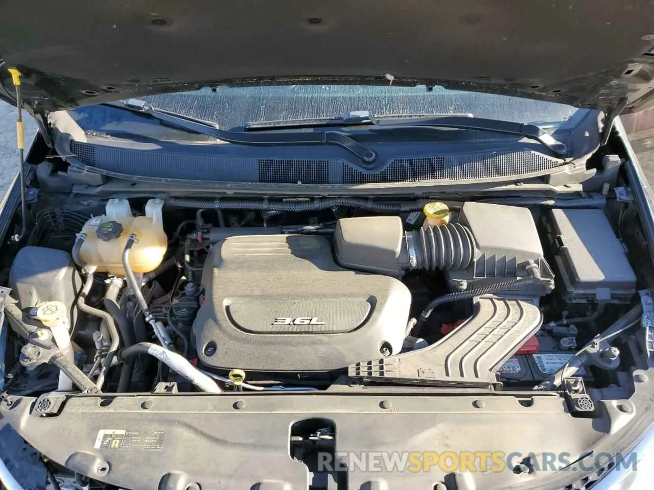 12 Photograph of a damaged car 2C4RC1BG8KR537514 CHRYSLER PACIFICA 2019