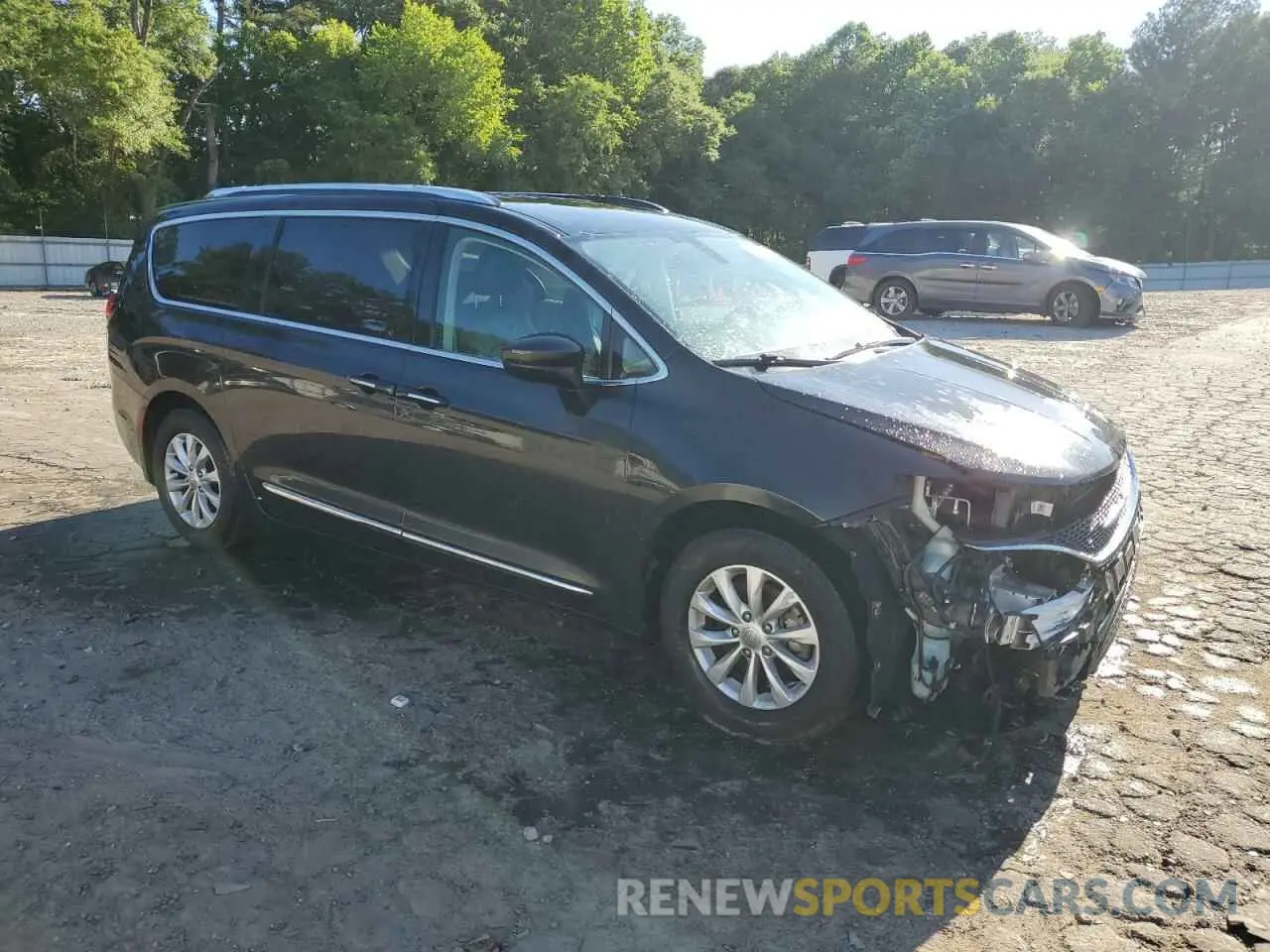 4 Photograph of a damaged car 2C4RC1BG8KR537514 CHRYSLER PACIFICA 2019