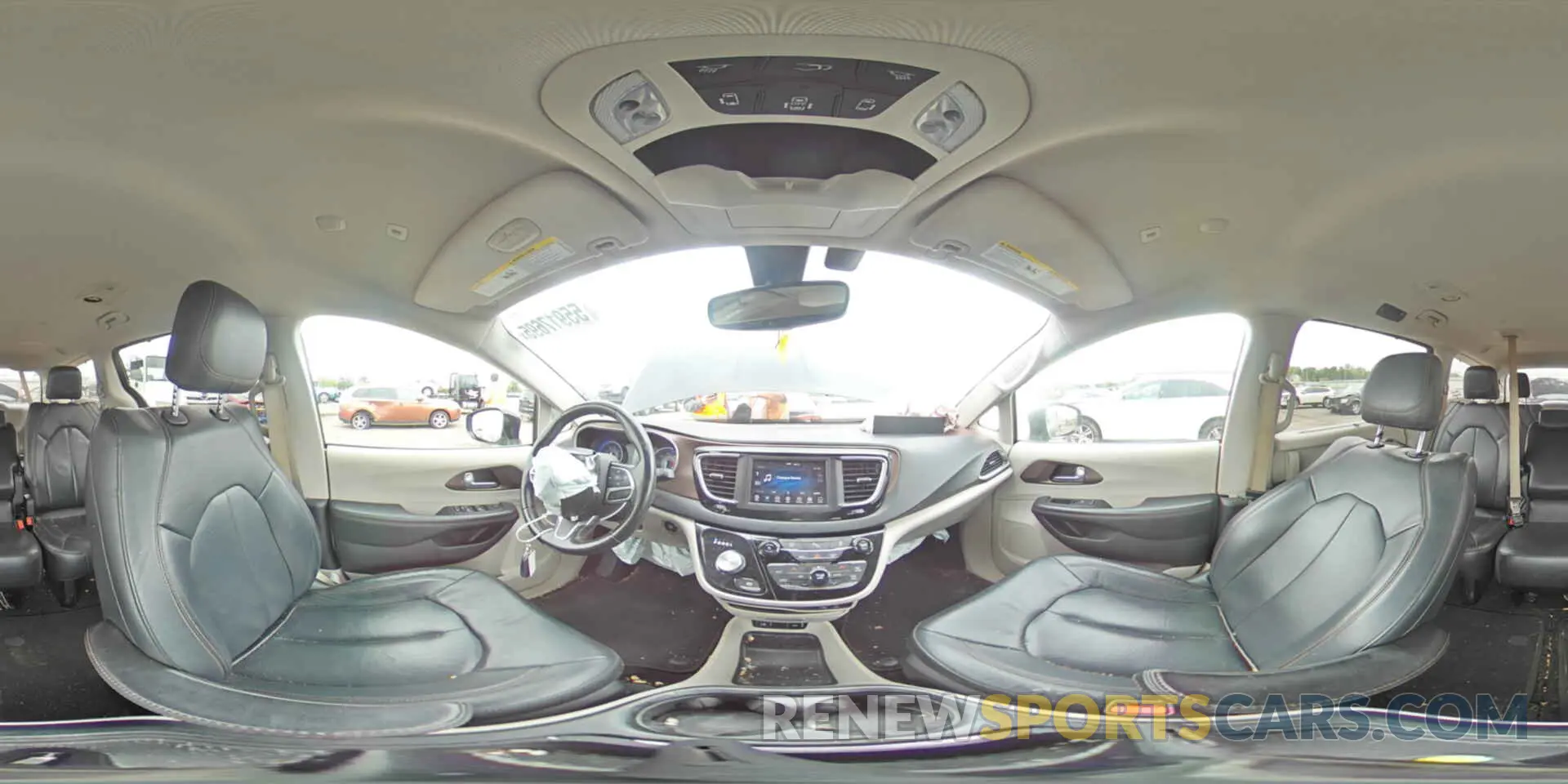 15 Photograph of a damaged car 2C4RC1BG9KR528885 CHRYSLER PACIFICA 2019