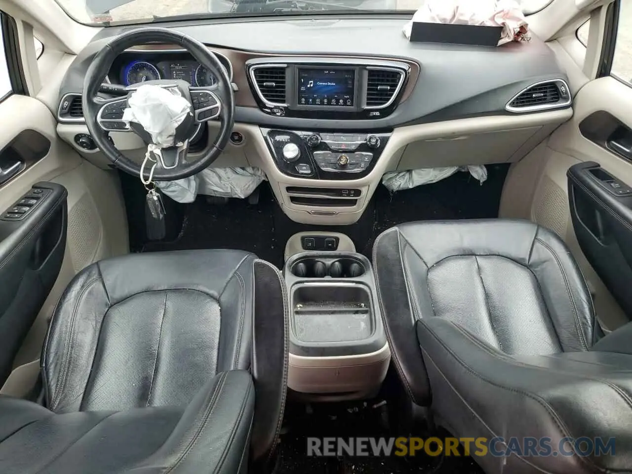 8 Photograph of a damaged car 2C4RC1BG9KR528885 CHRYSLER PACIFICA 2019