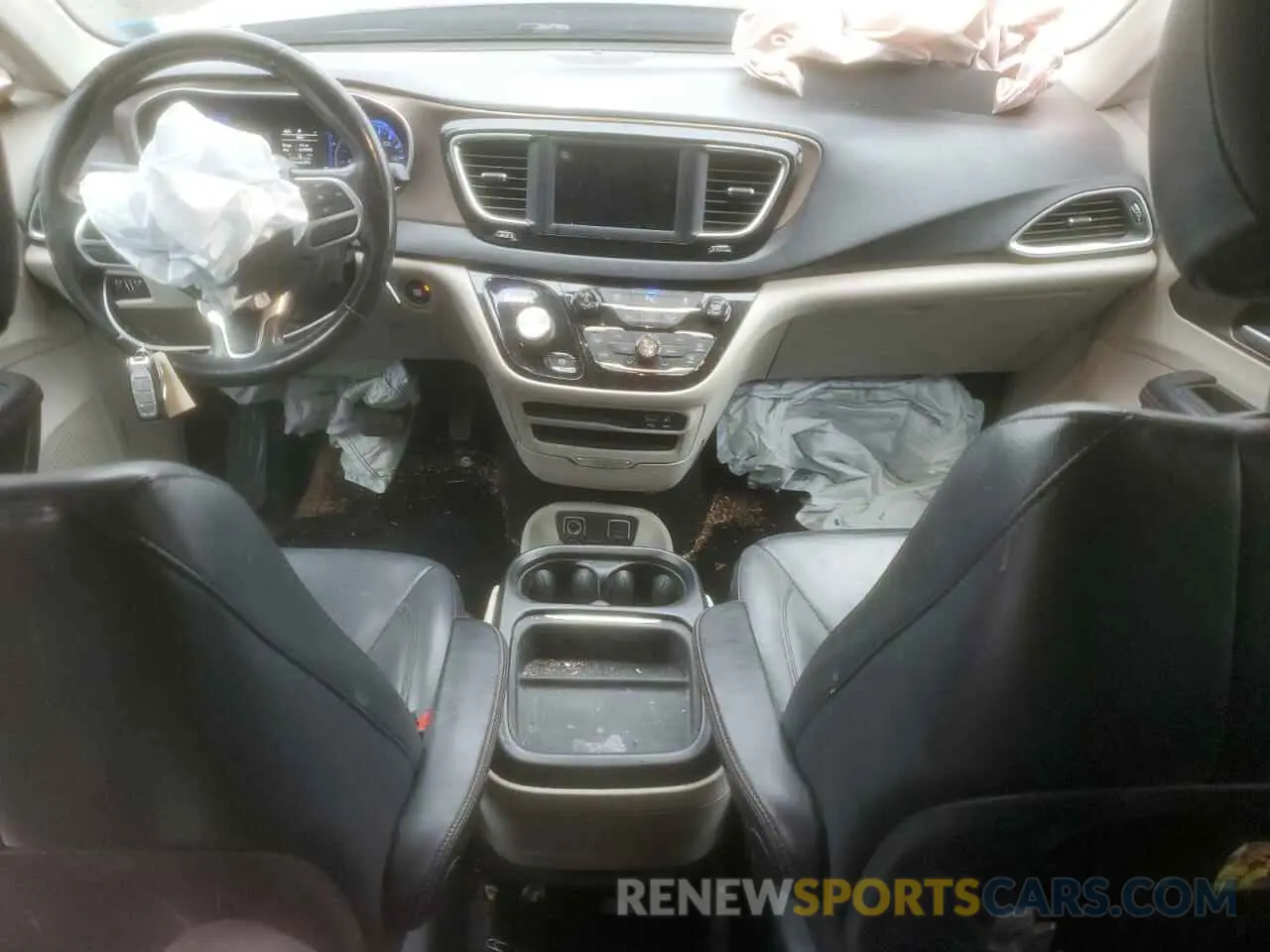 8 Photograph of a damaged car 2C4RC1BG9KR550319 CHRYSLER PACIFICA 2019