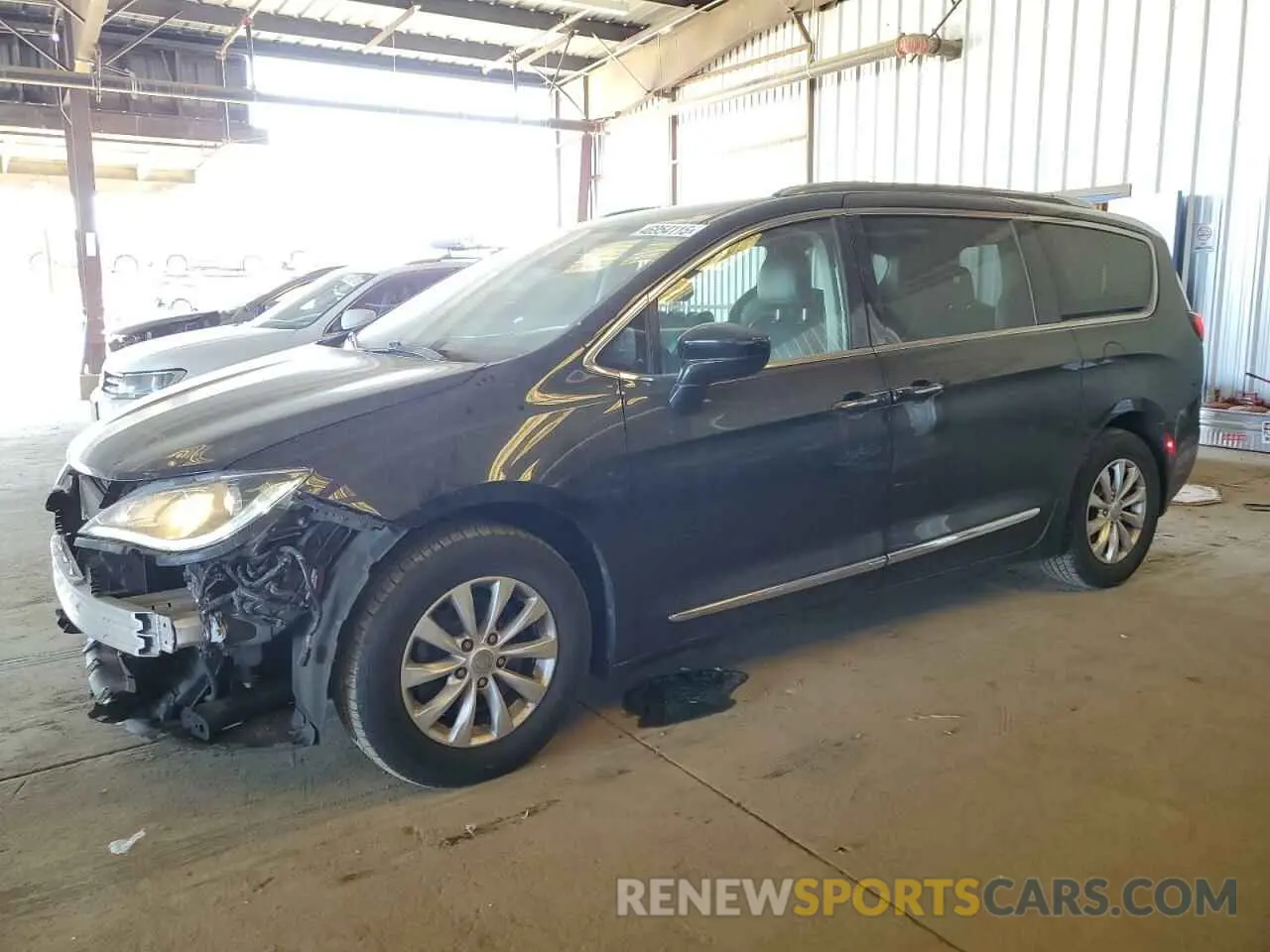 1 Photograph of a damaged car 2C4RC1BG9KR597205 CHRYSLER PACIFICA 2019