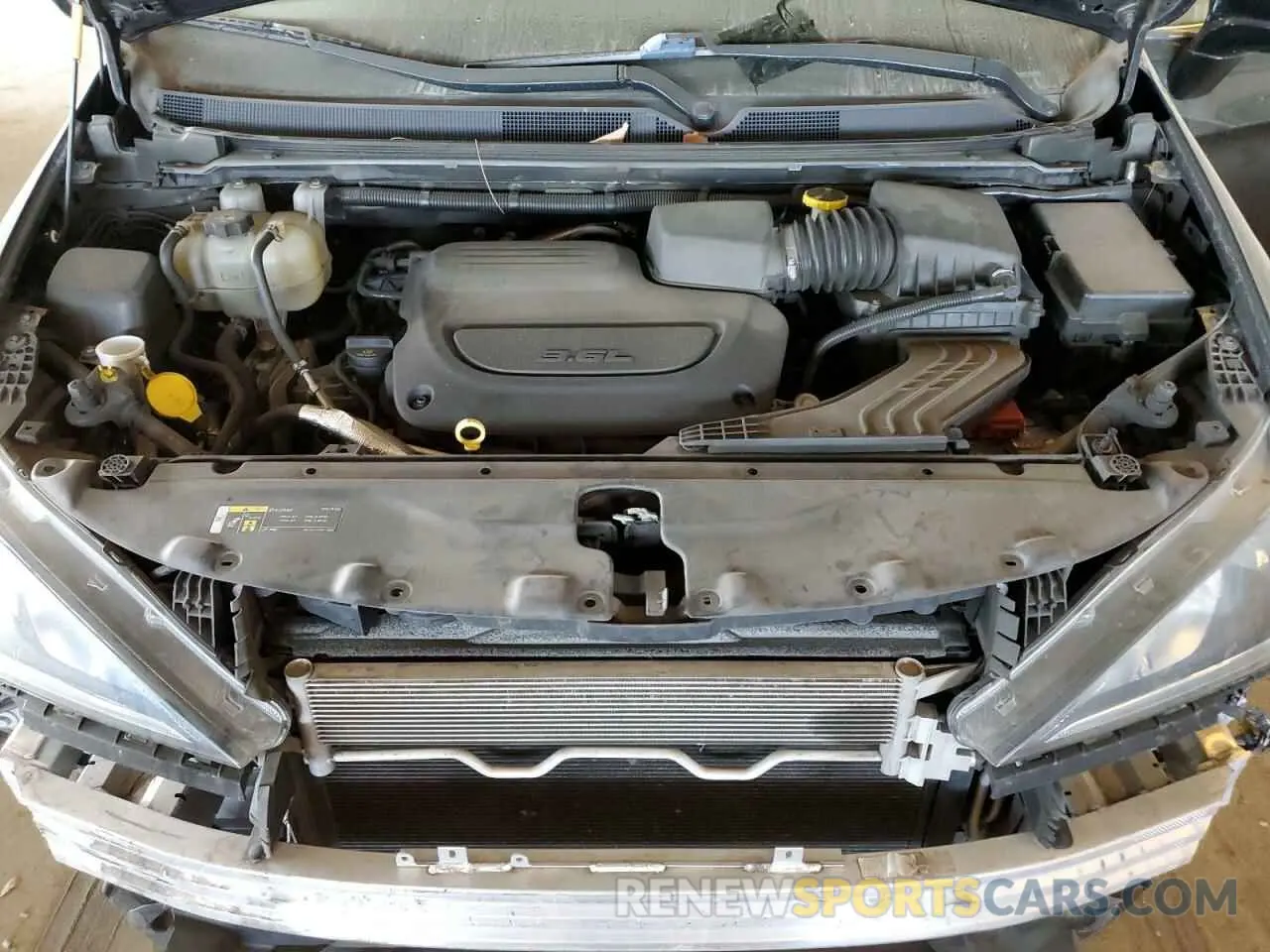 12 Photograph of a damaged car 2C4RC1BG9KR597205 CHRYSLER PACIFICA 2019