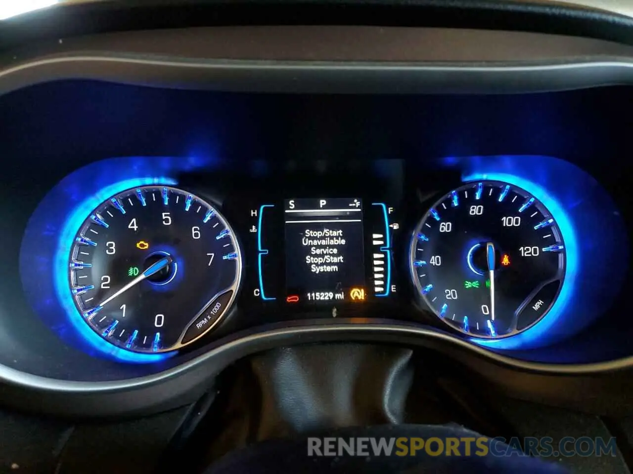 9 Photograph of a damaged car 2C4RC1BG9KR597205 CHRYSLER PACIFICA 2019