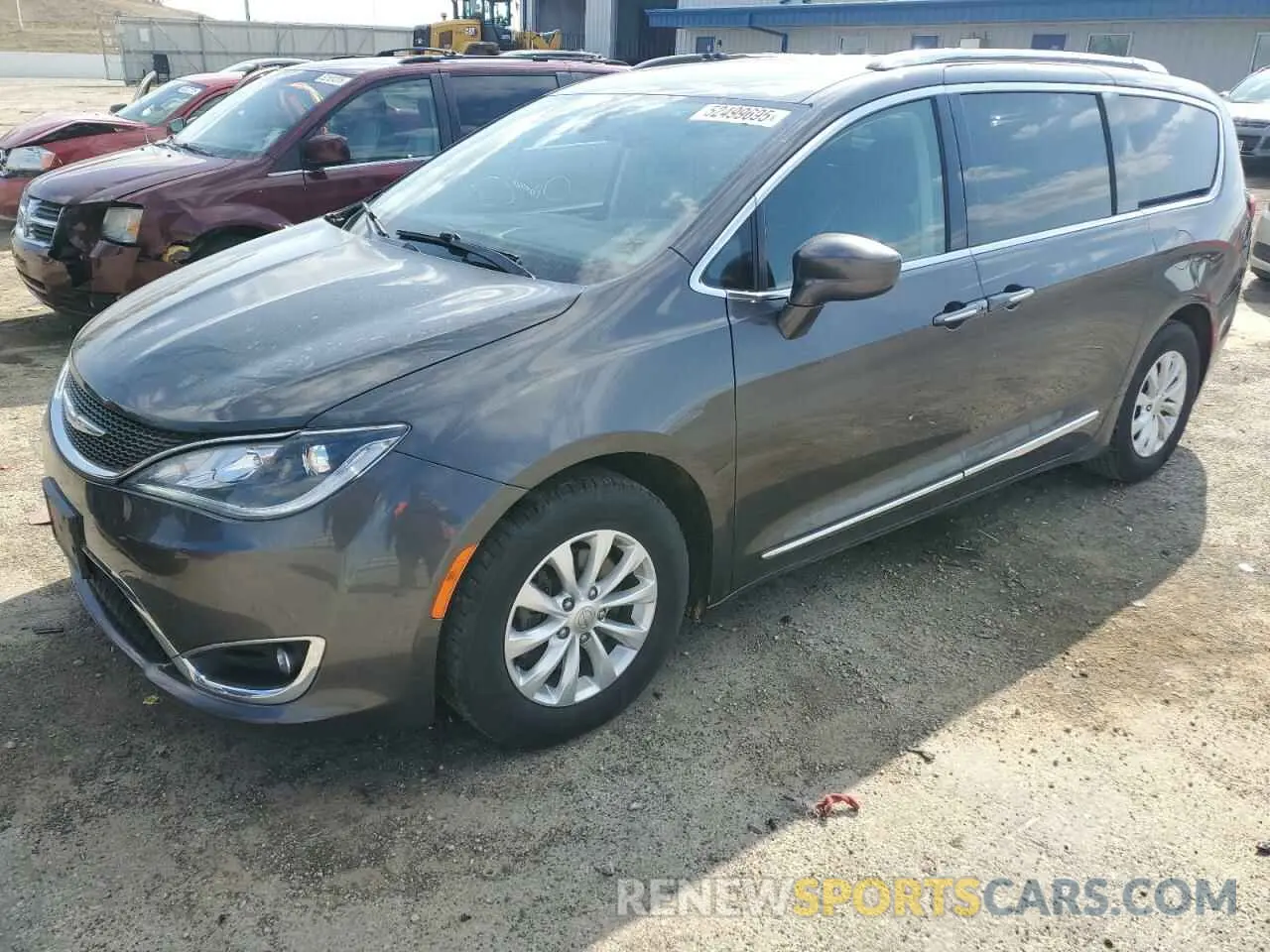 1 Photograph of a damaged car 2C4RC1BG9KR634530 CHRYSLER PACIFICA 2019