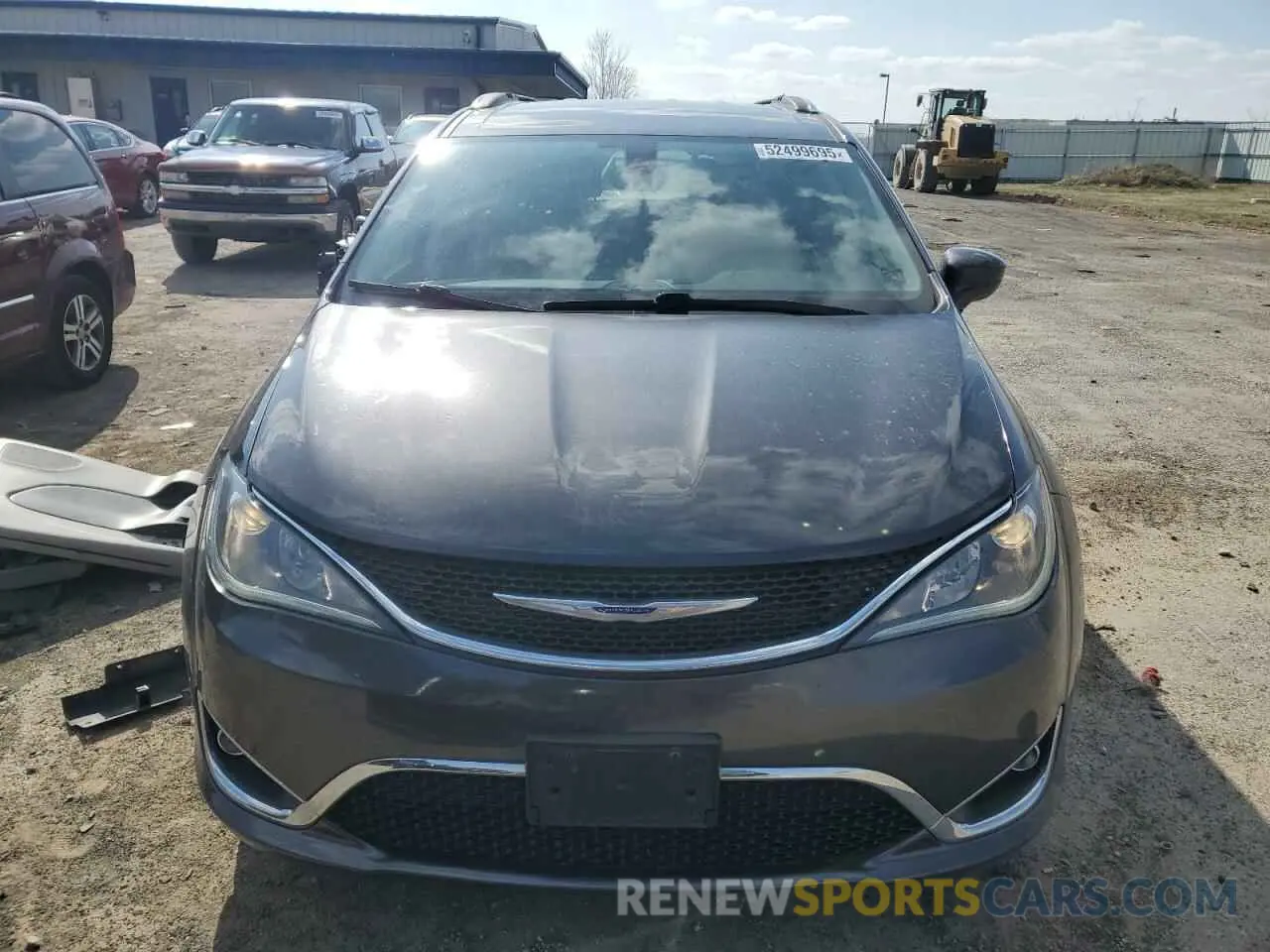 5 Photograph of a damaged car 2C4RC1BG9KR634530 CHRYSLER PACIFICA 2019