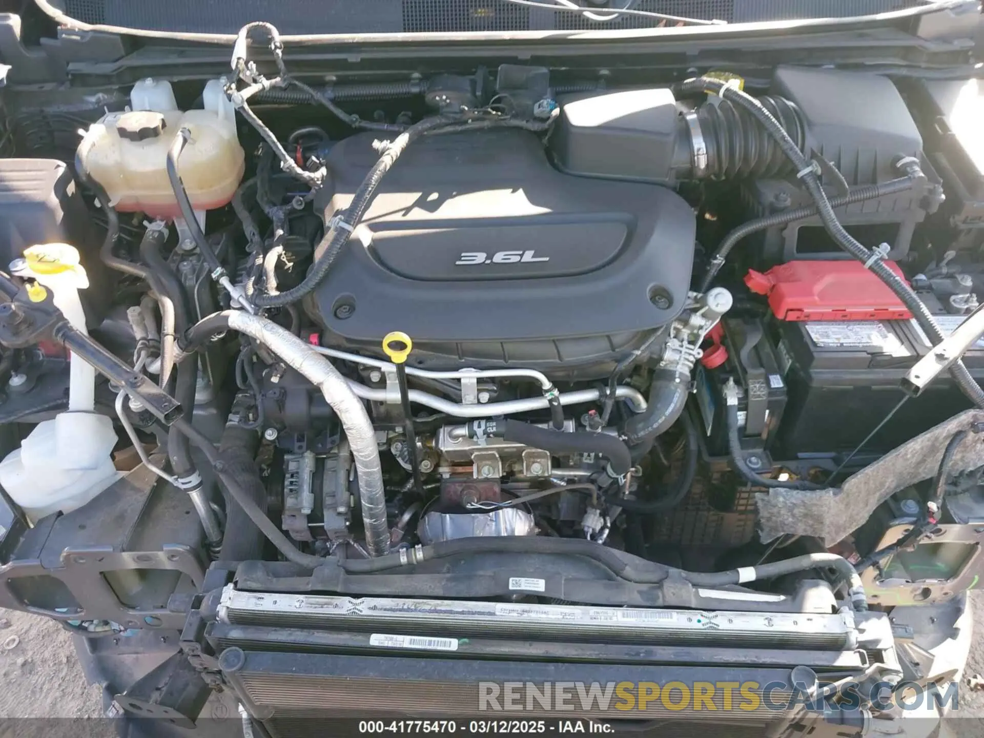 10 Photograph of a damaged car 2C4RC1BGXKR531732 CHRYSLER PACIFICA 2019