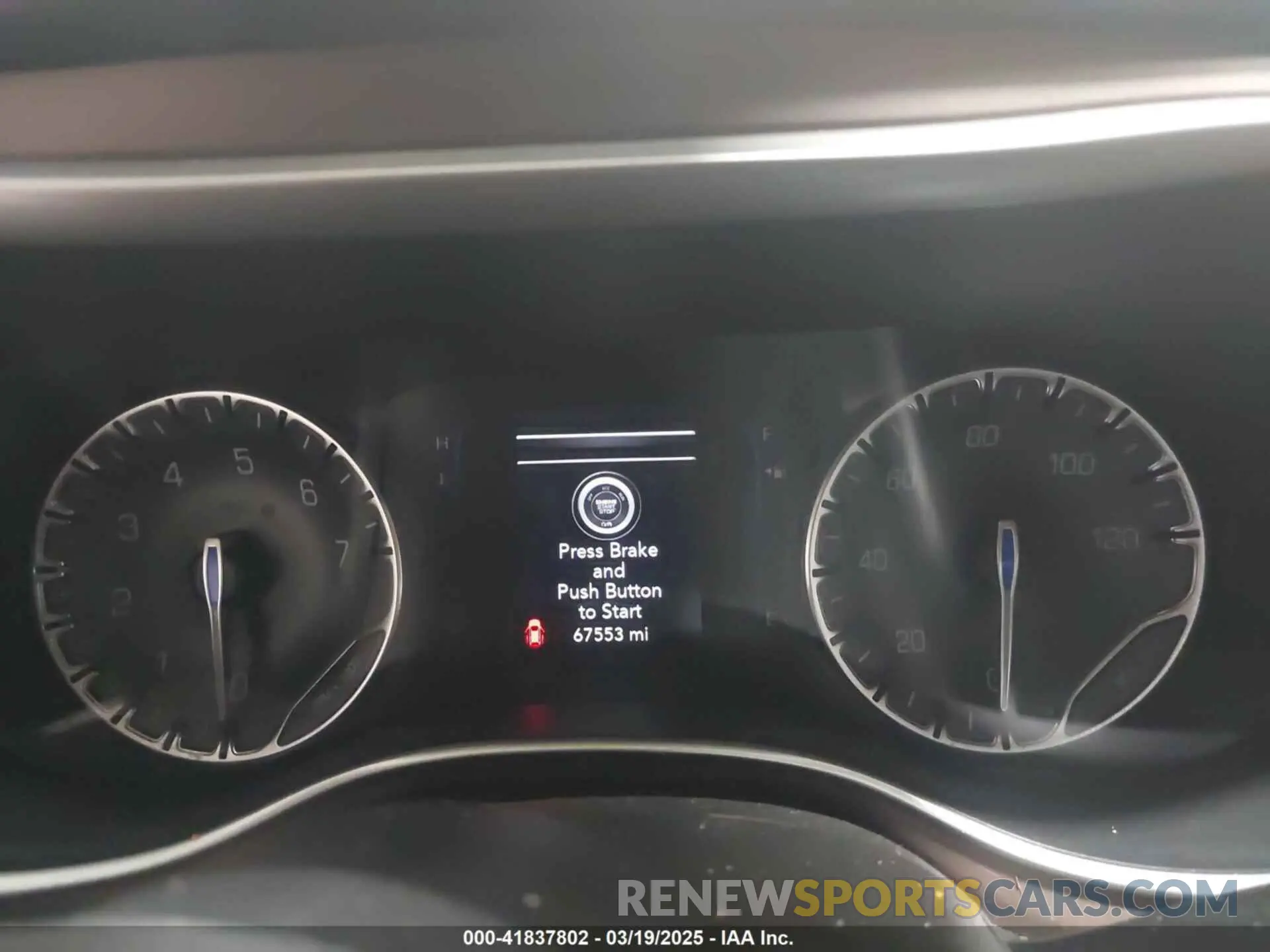 7 Photograph of a damaged car 2C4RC1CG9KR749112 CHRYSLER PACIFICA 2019