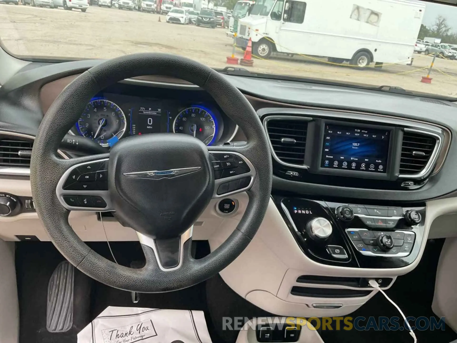 16 Photograph of a damaged car 2C4RC1DG5KR556129 CHRYSLER PACIFICA 2019
