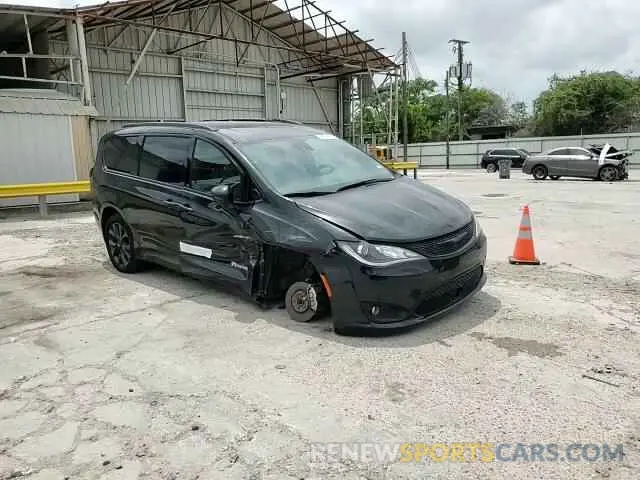 12 Photograph of a damaged car 2C4RC1EG1KR627969 CHRYSLER PACIFICA 2019
