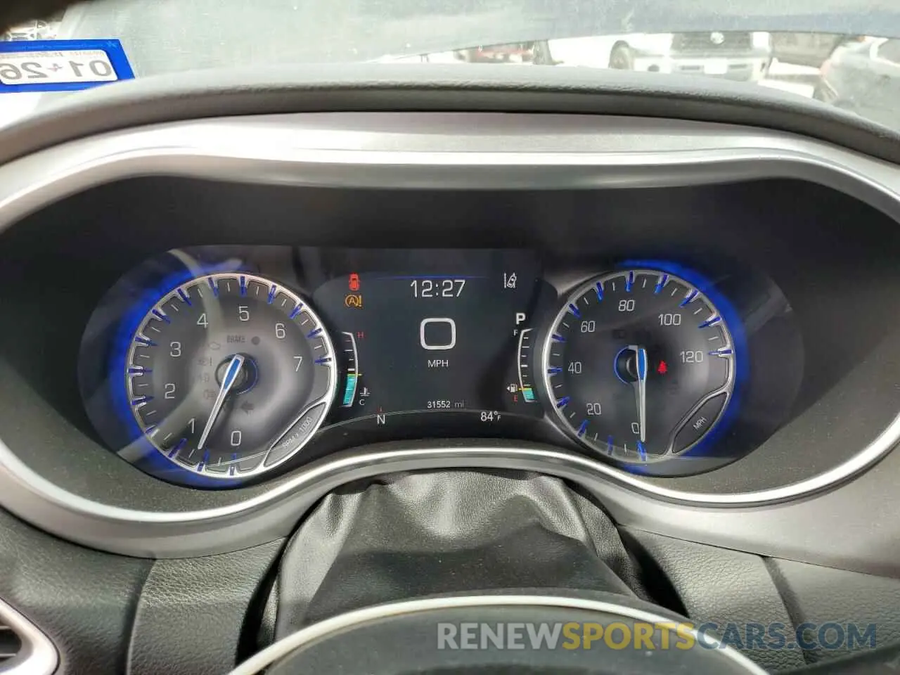 9 Photograph of a damaged car 2C4RC1EG1KR627969 CHRYSLER PACIFICA 2019