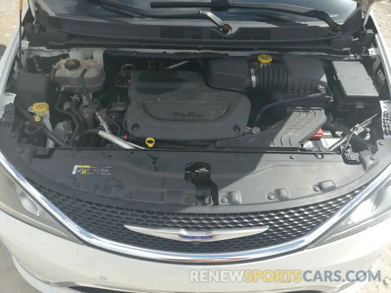 12 Photograph of a damaged car 2C4RC1EG3KR604726 CHRYSLER PACIFICA 2019