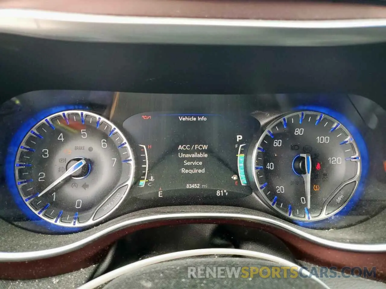 9 Photograph of a damaged car 2C4RC1EG4KR748981 CHRYSLER PACIFICA 2019