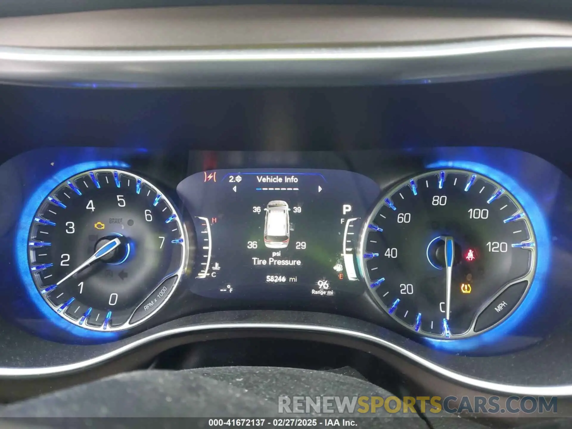 7 Photograph of a damaged car 2C4RC1EG7KR588613 CHRYSLER PACIFICA 2019