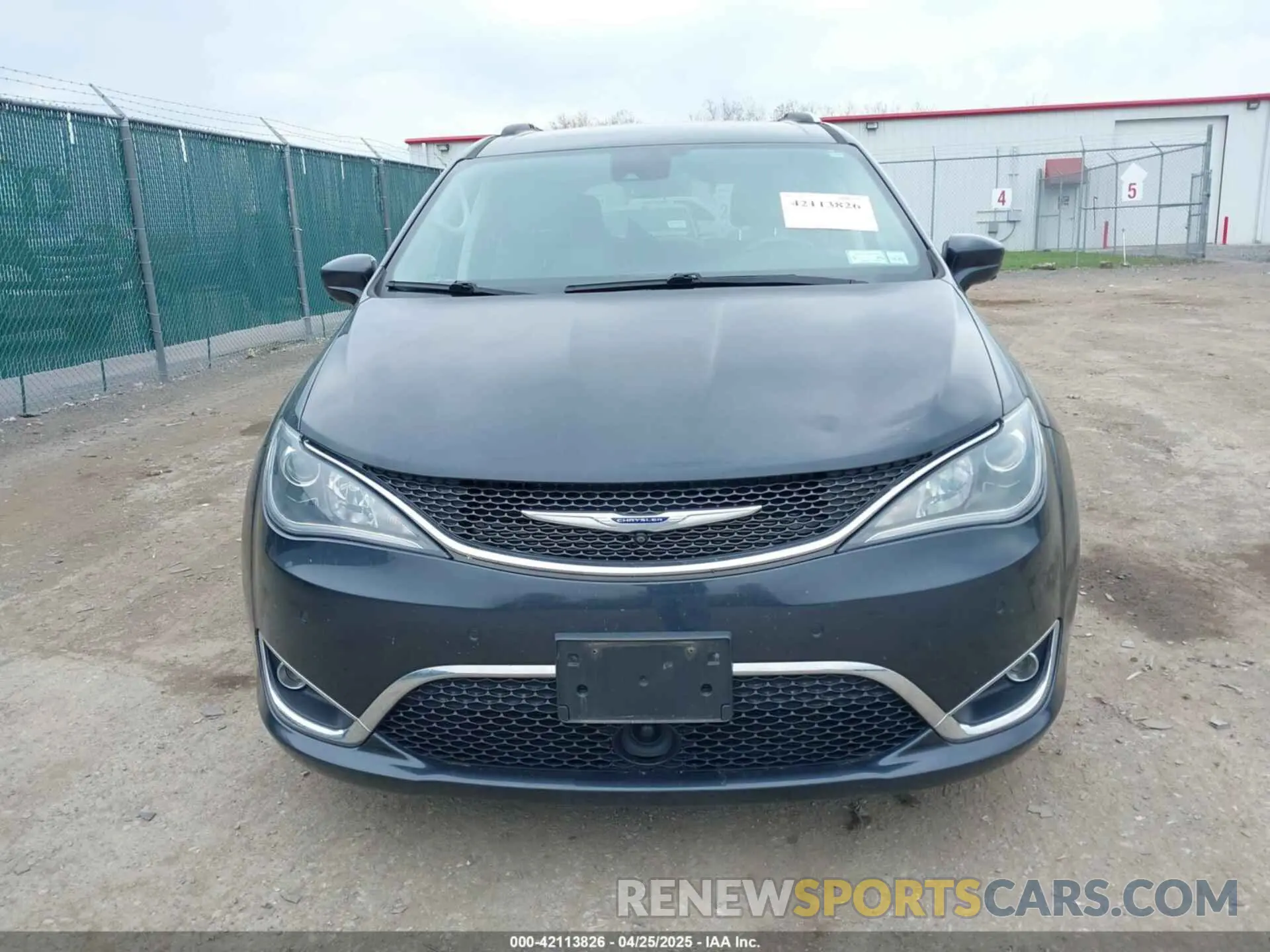 12 Photograph of a damaged car 2C4RC1EGXKR708906 CHRYSLER PACIFICA 2019