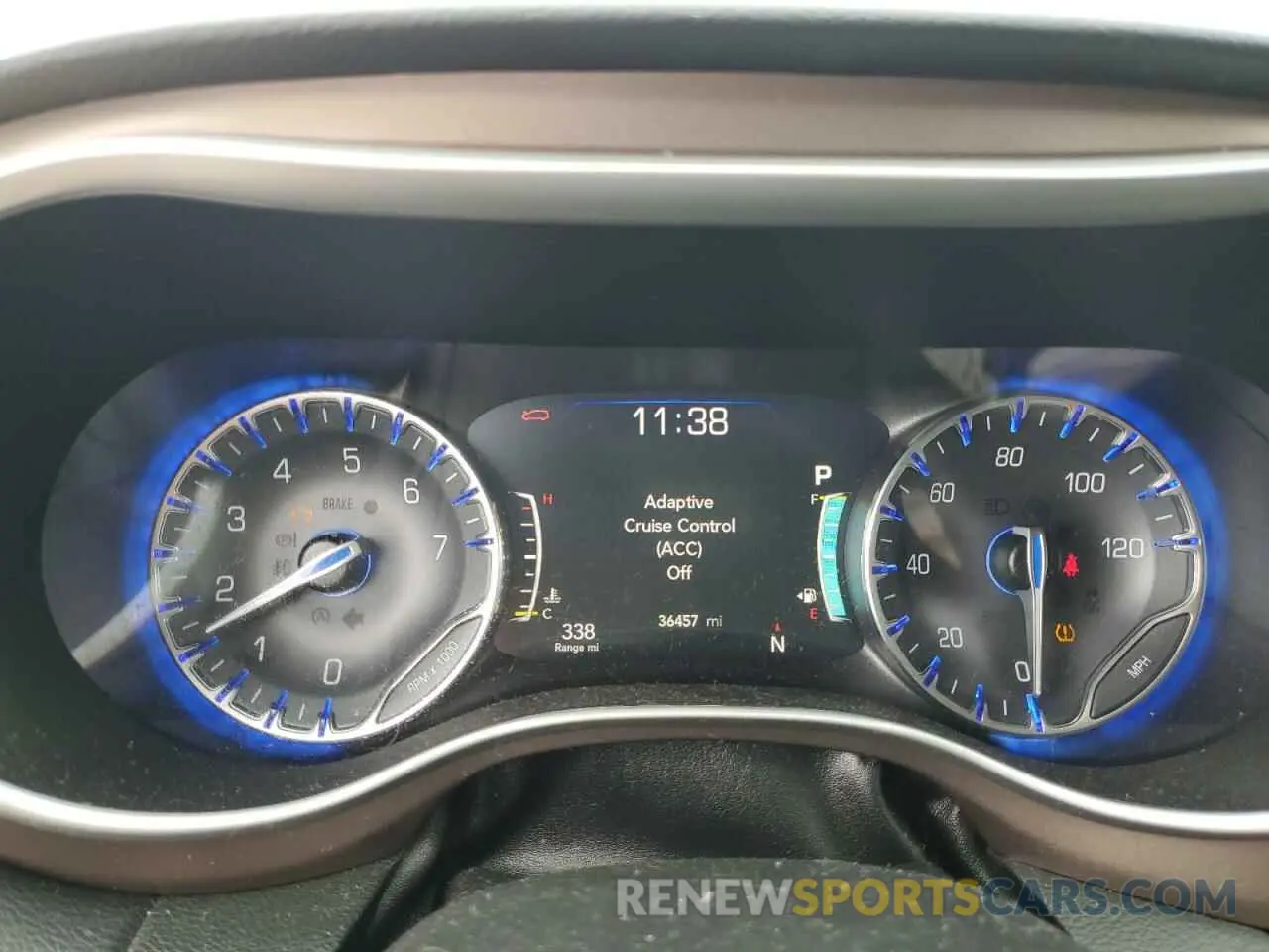 9 Photograph of a damaged car 2C4RC1FG0KR610496 CHRYSLER PACIFICA 2019