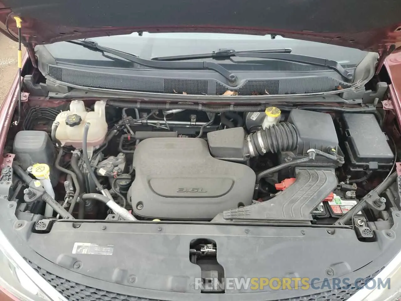 12 Photograph of a damaged car 2C4RC1FG1KR638971 CHRYSLER PACIFICA 2019